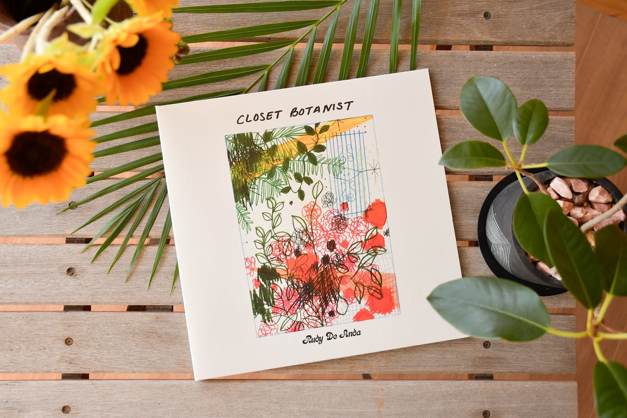 WALLFLOWER CATALOGUE FILE.035 : Rudy De Anda - CLOSET BOTANIST