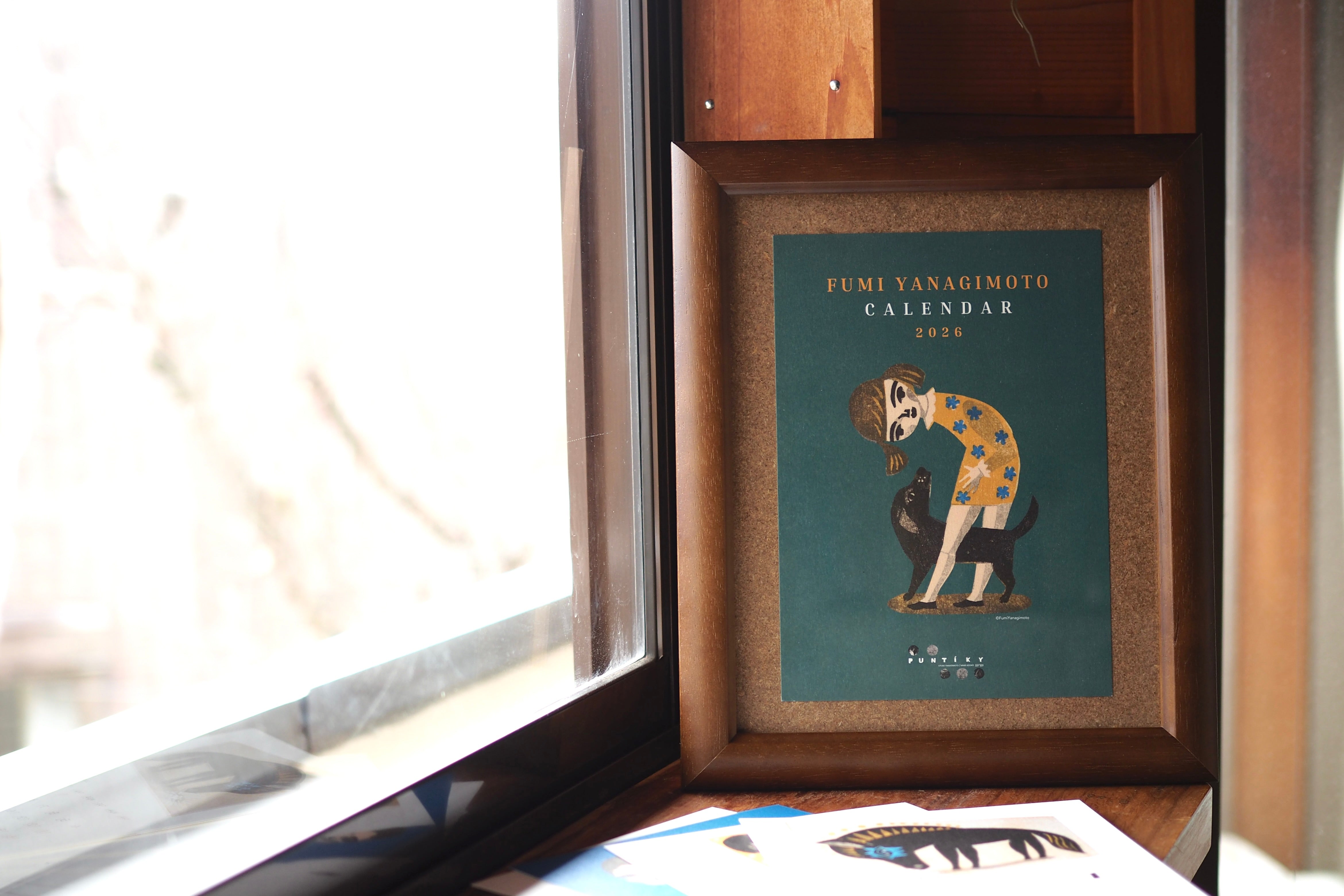 【RESTOCK】柳本 史 カレンダー FUMI YANAGIMOTO CALENDAR 2026