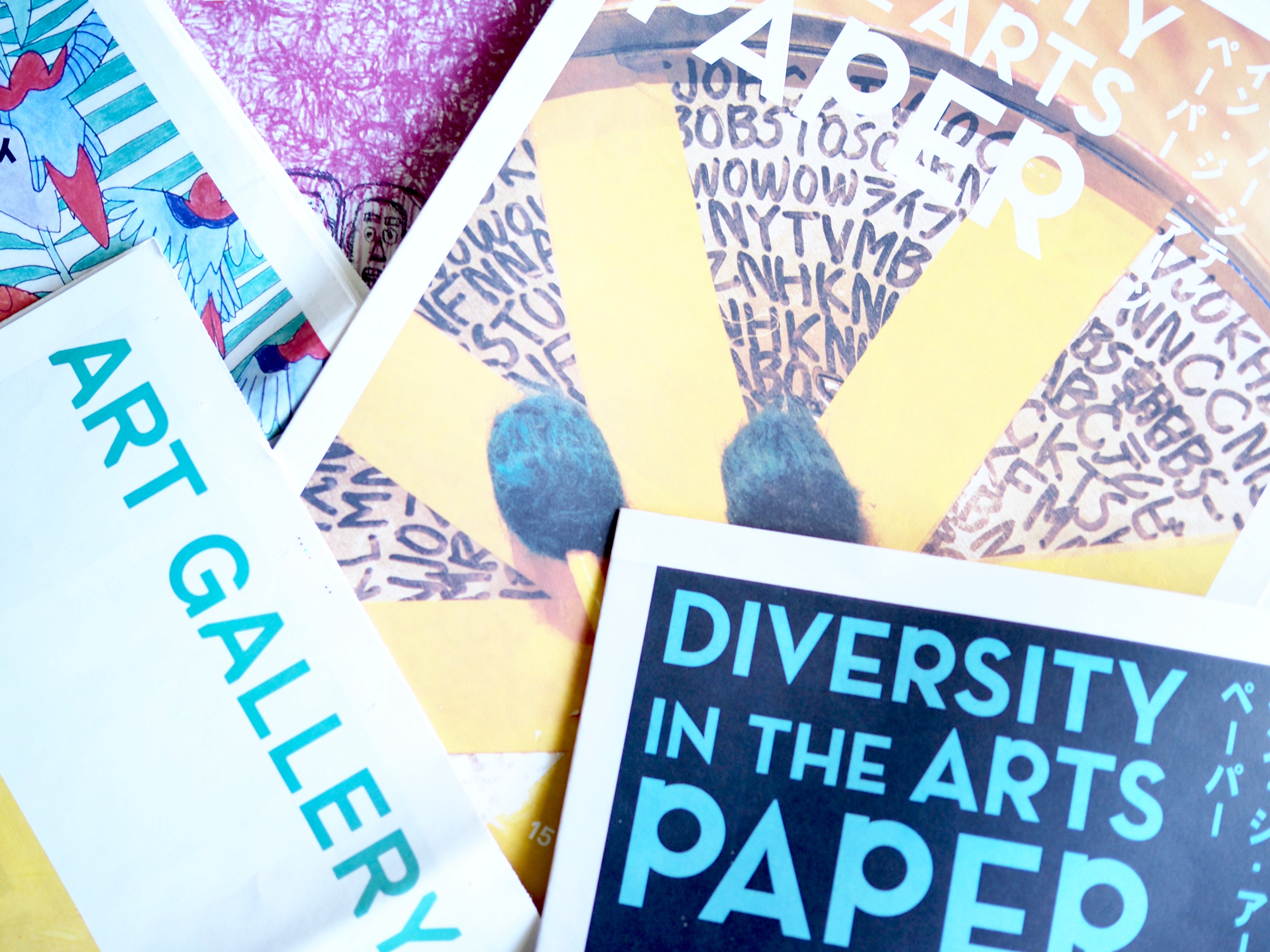 DIVERSITY IN THE ARTS PAPER