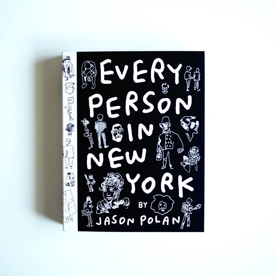 アート・デザイン・音楽 Jason Polan Every Person in New York Jason Polan - EVERY PERSON IN NEW YORK VOL 2 [NEW]