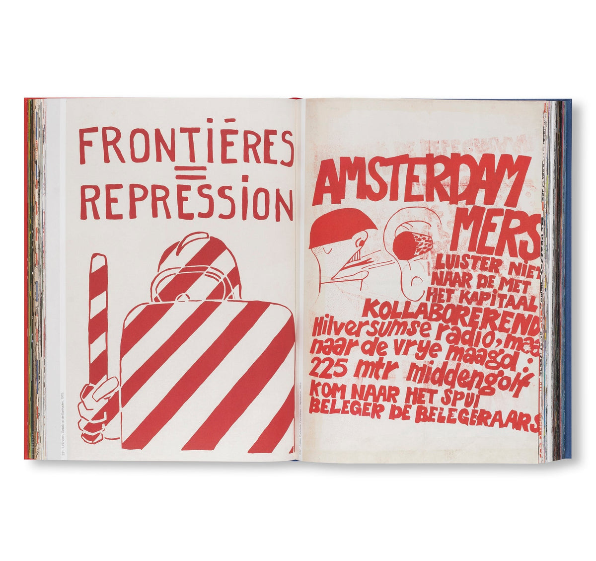 STEDELIJK MUSEUM POSTERS BY COLOR (ENGLISH EDITION)