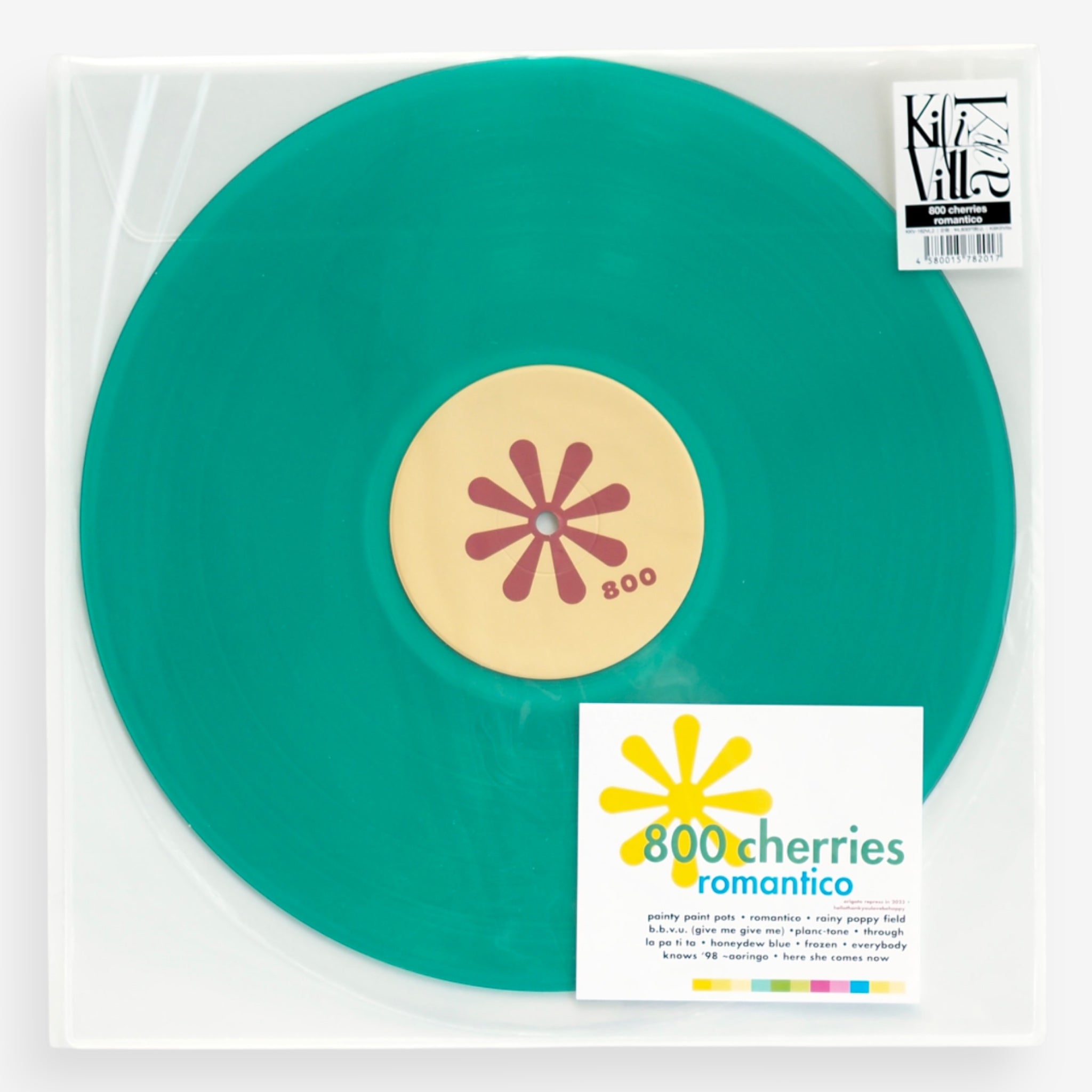 800 cherries - romantico (2023 reissue)［LP / 2nd press / NEW］