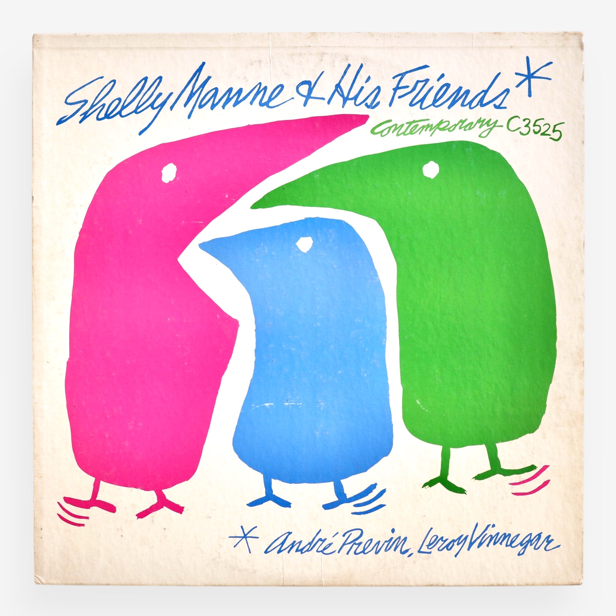 Shelly Manne & His Friends Vol.1 [used]