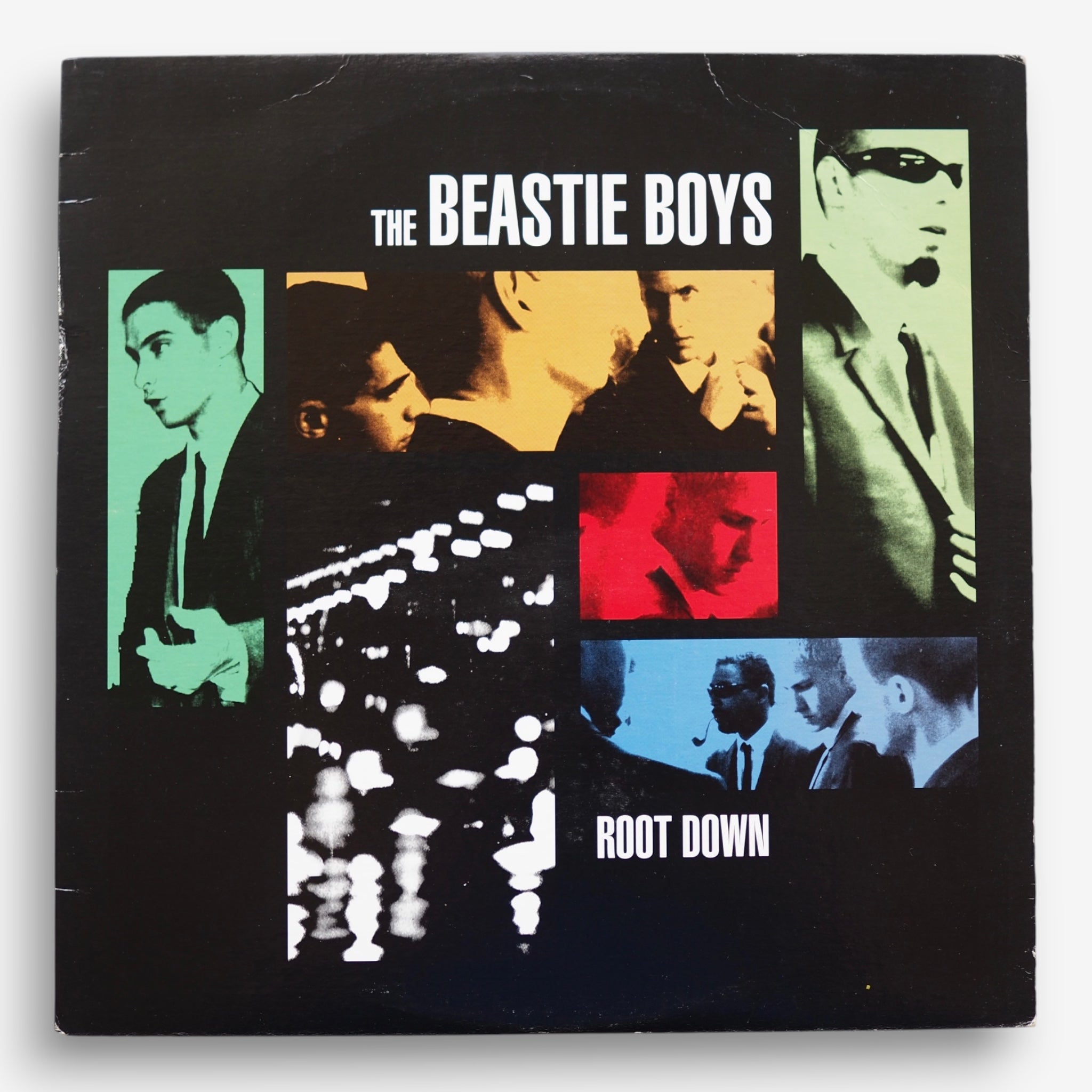 The Beastie Boys – Root Down EP (12inch, vinyl) [used]