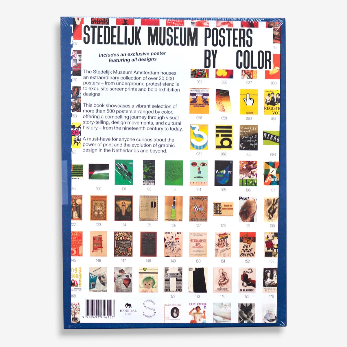 STEDELIJK MUSEUM POSTERS BY COLOR (ENGLISH EDITION)