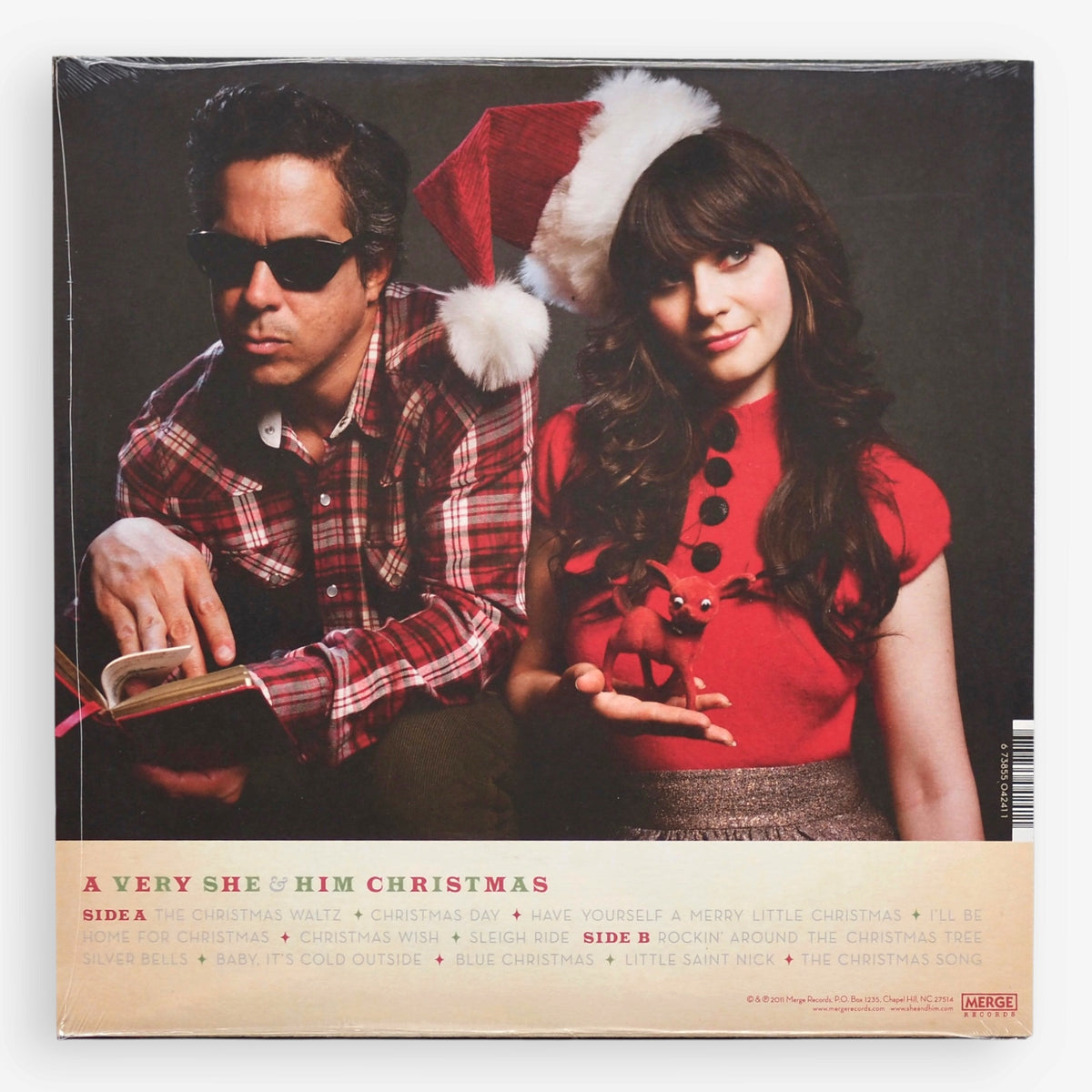 She & Him – A Very She & Him Christmas (LP)