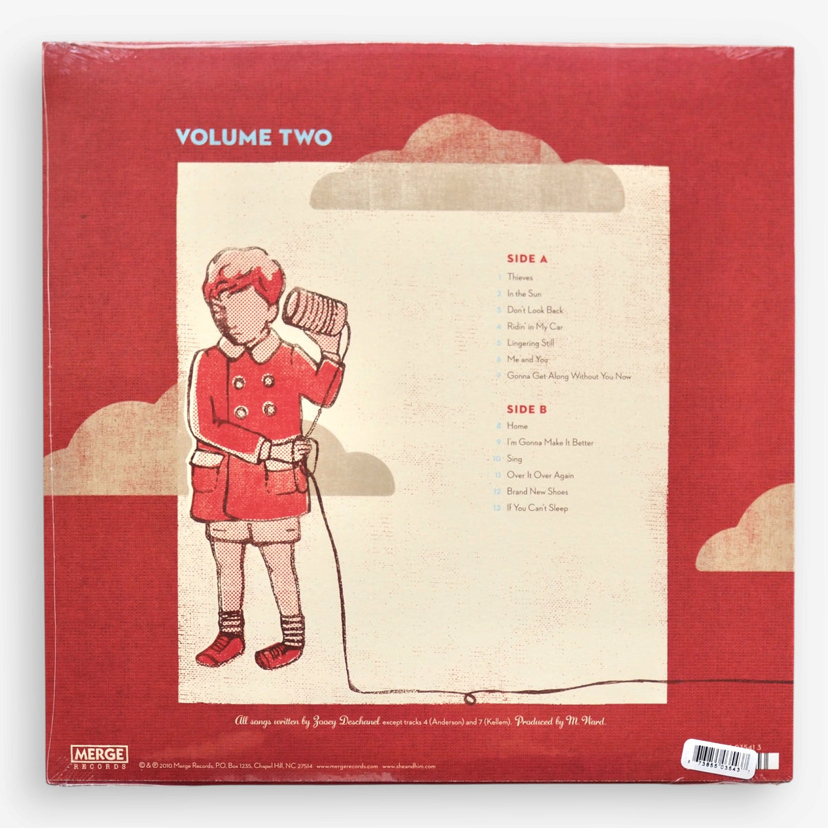 SHE & HIM - Volume Two (2023 reissue, Sky Blue Vinyl)