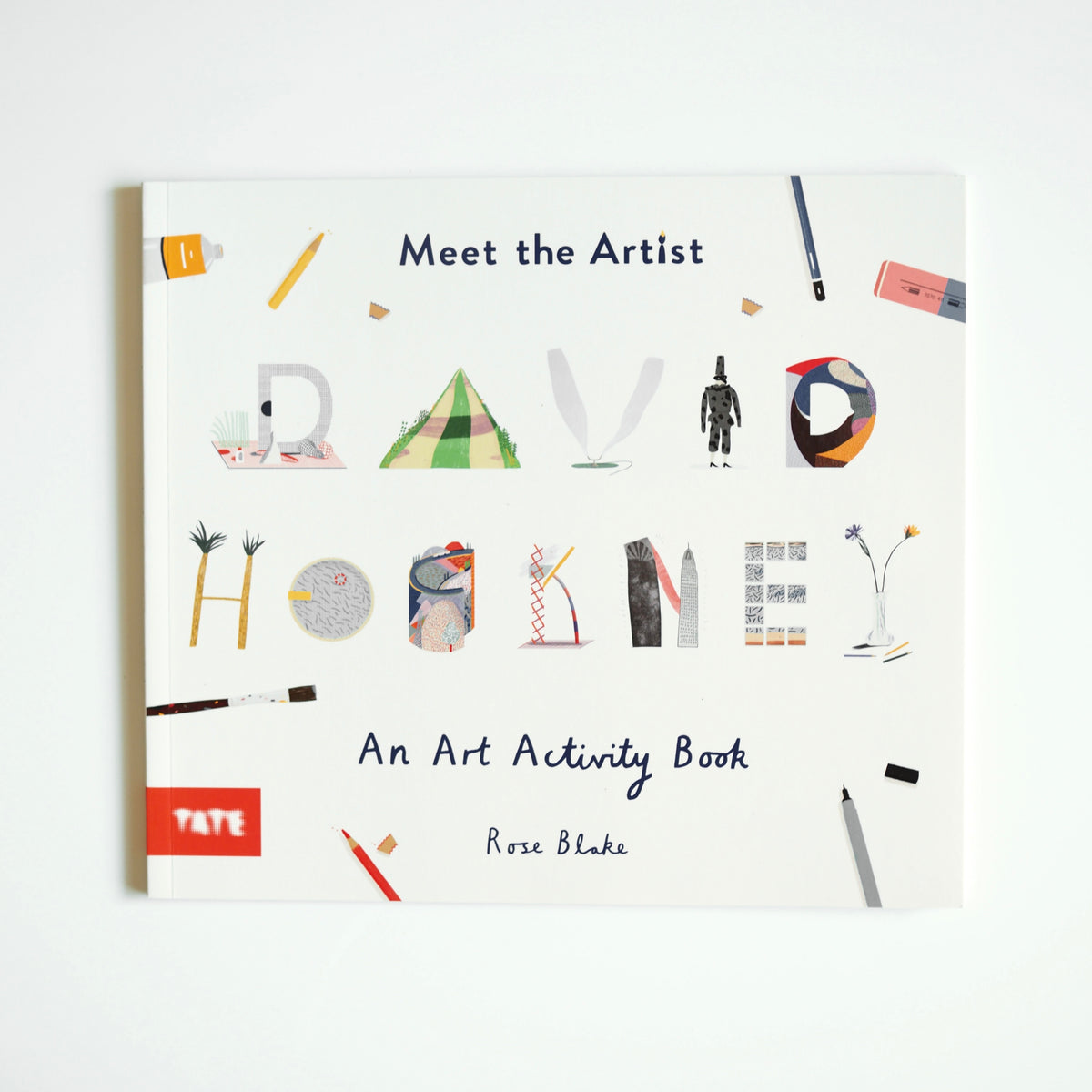 Rose Blake - MEET THE ARTIST: DAVID HOCKNEY [NEW]