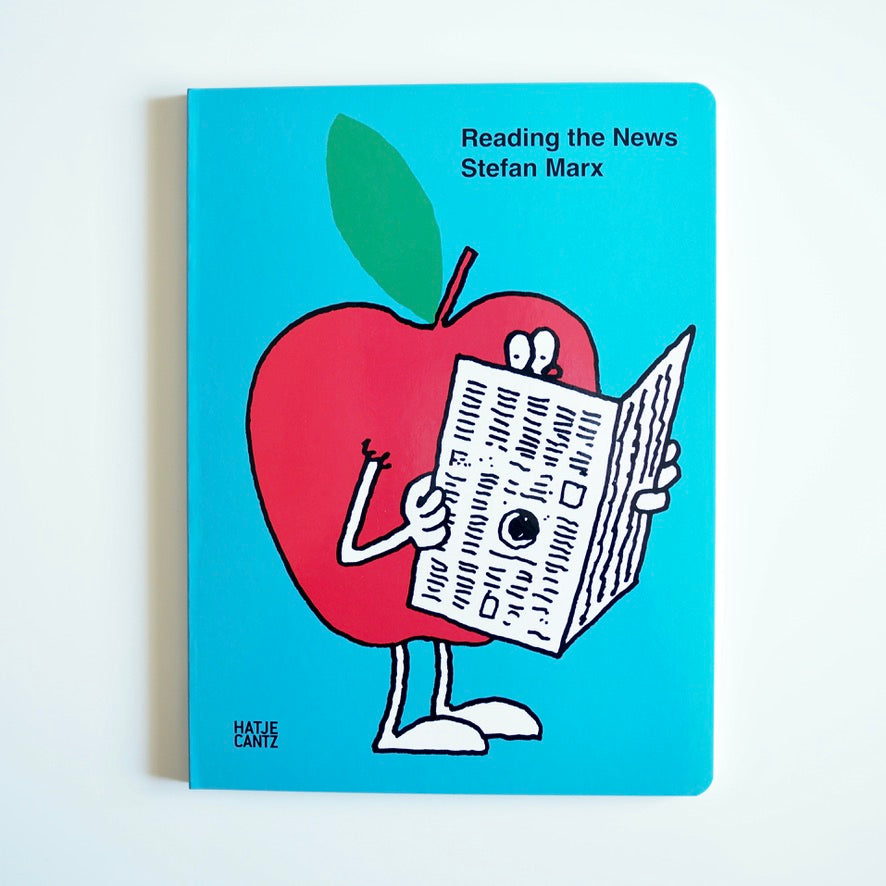 Stefan Marx - READING THE NEWS [NEW]