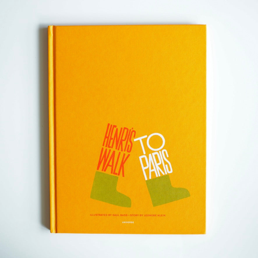 SAUL BASS / LEONORE KLEIN - HENRI'S WALK TO PARIS [used]