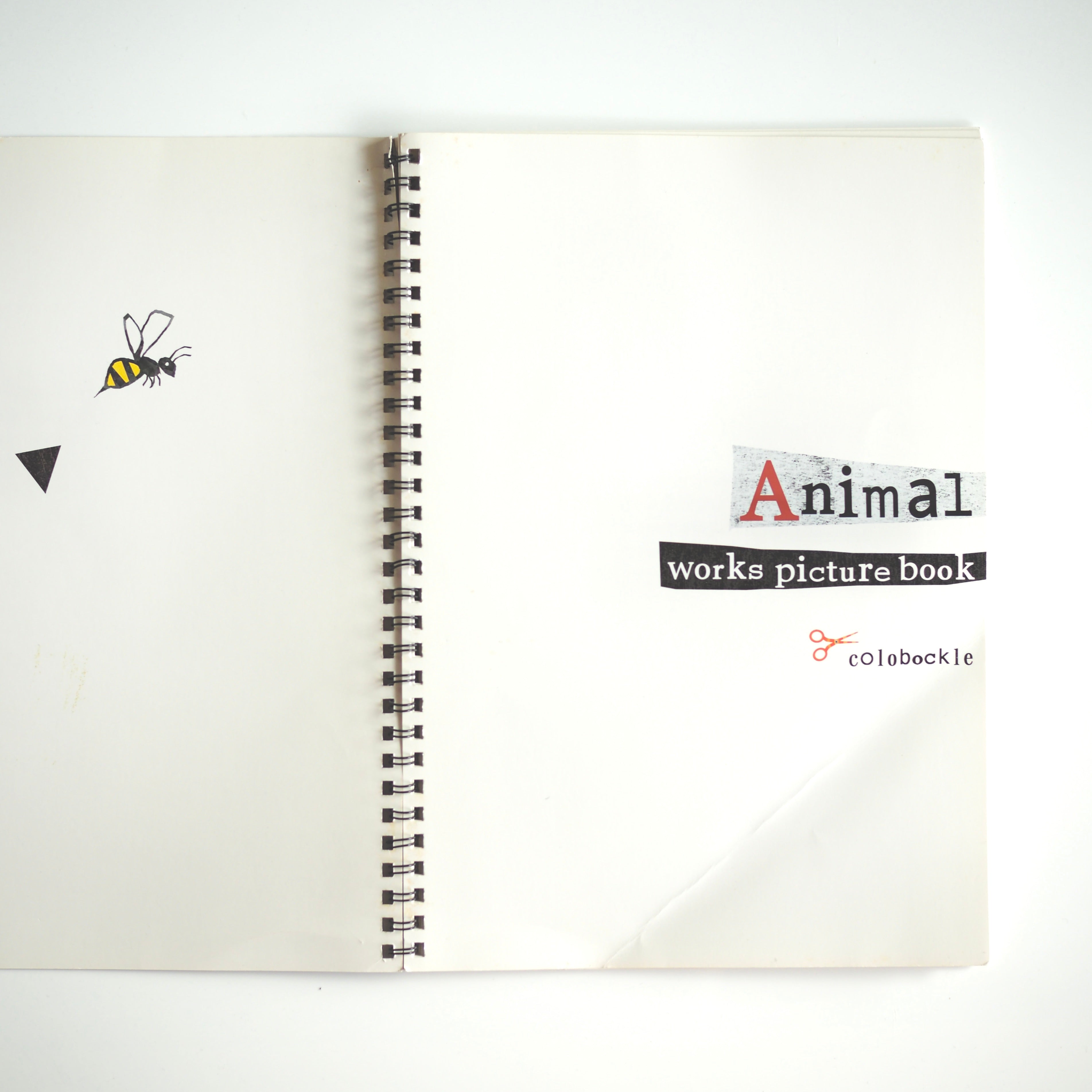 colobockle - Livre d'images Animal Works (utilisé)