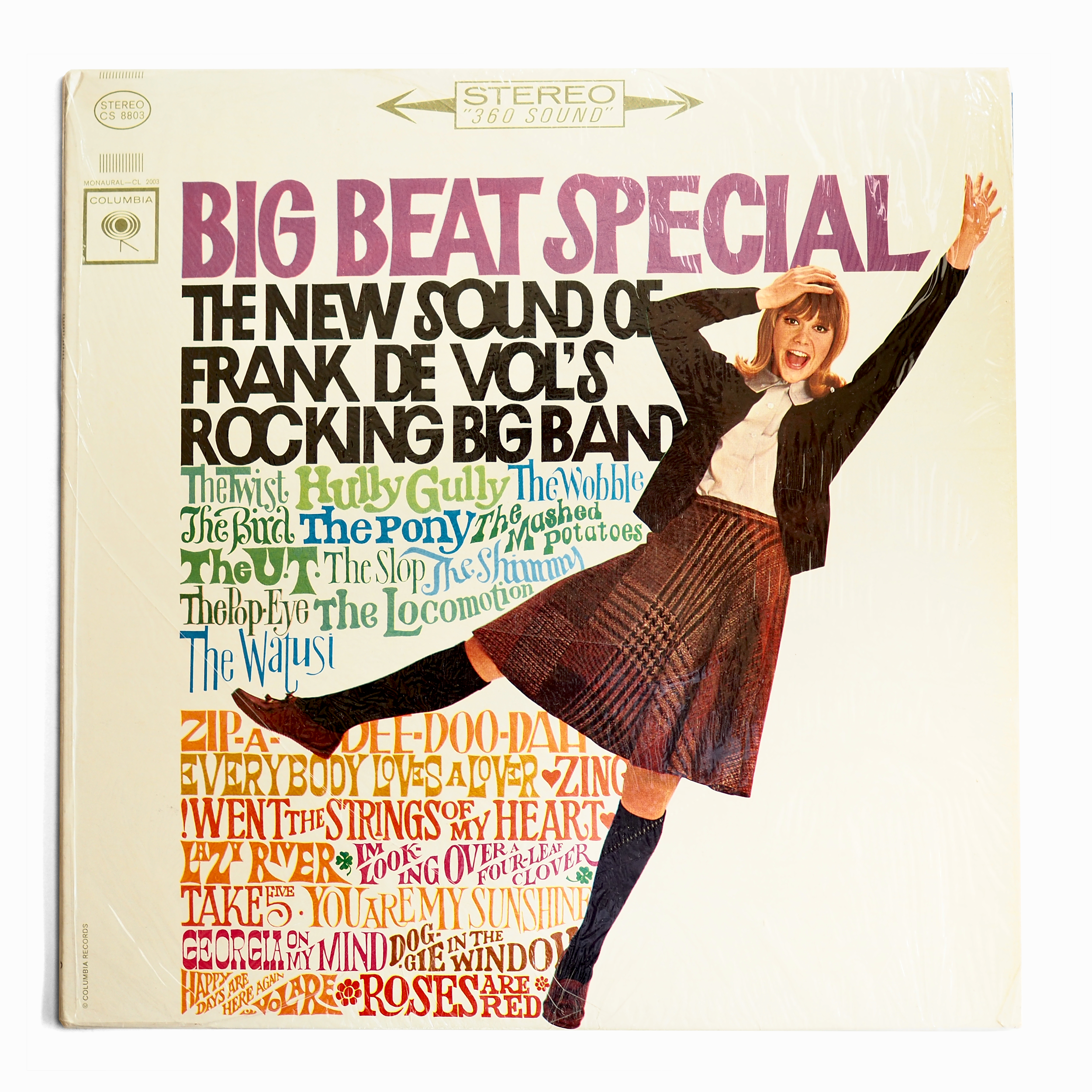 FRANK DE VOL - BIG BEAT SPECIAL 表ジャケット