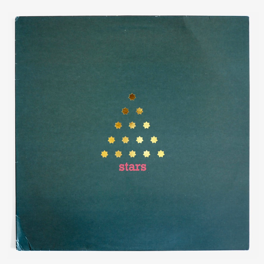 wiaiwya - Stars (Christmas compilation) 表ジャケット