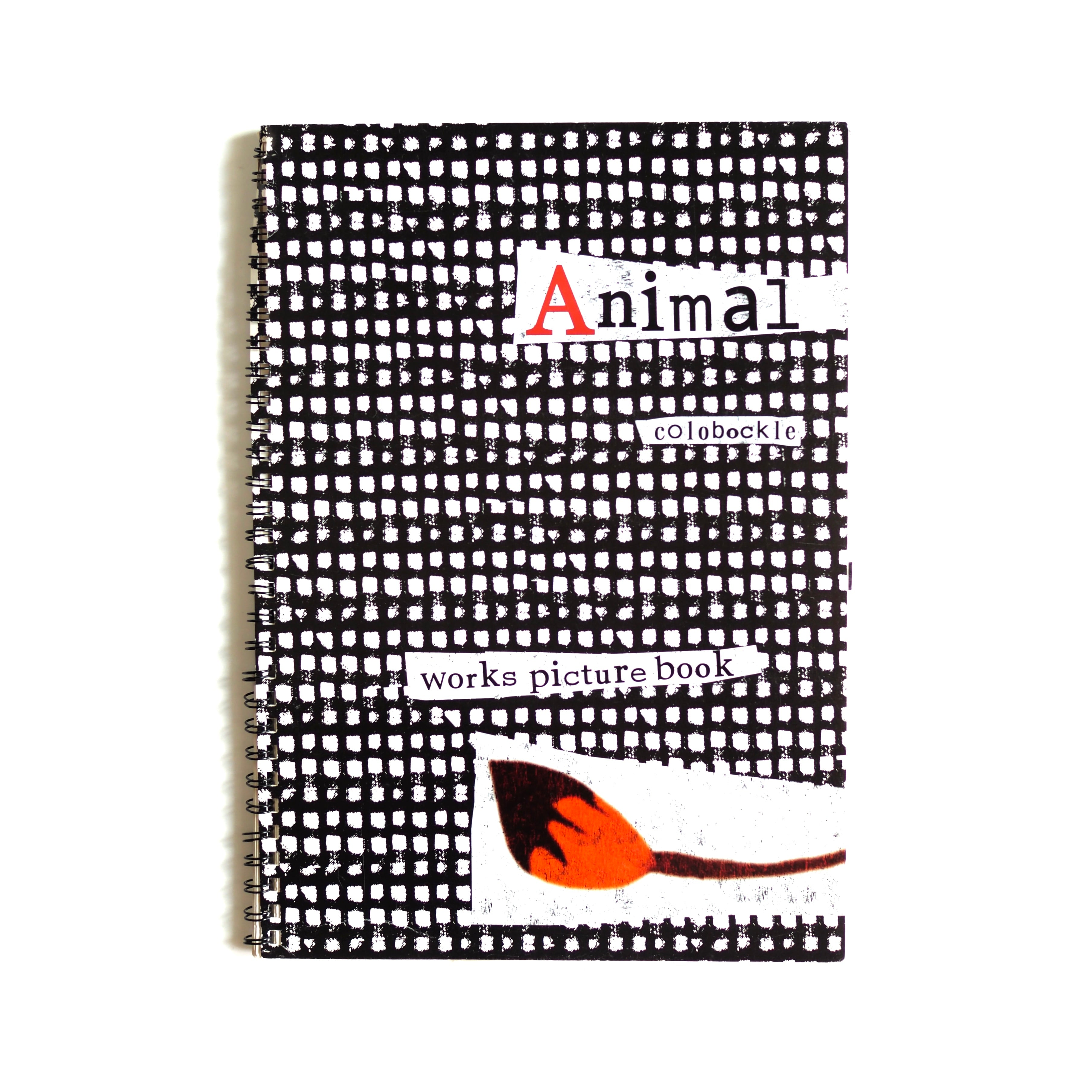 colobockle - Livre d'images Animal Works (utilisé)