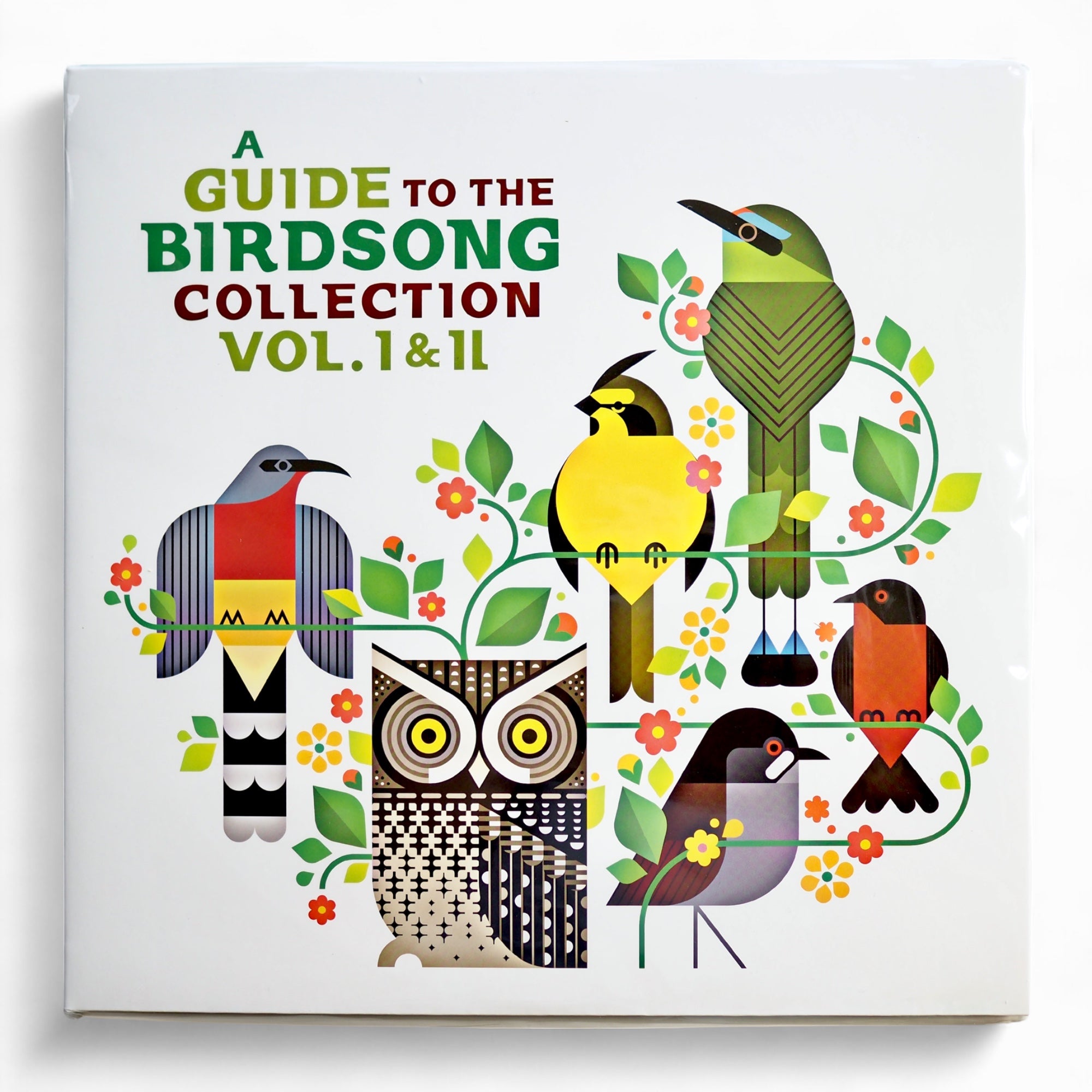 A GUIDE TO THE BIRDSONG COLLECTION: VOL I & II (LP) / front cover