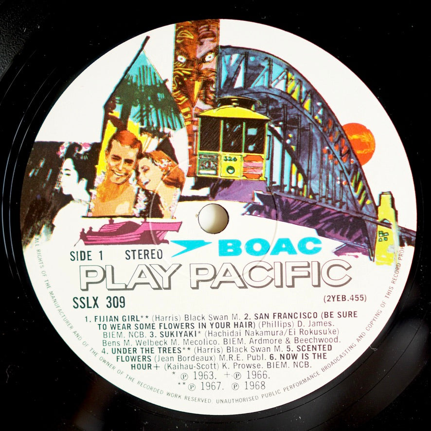 VA - BOAC / PLAY PACIFIC | MÉLODIES DE PLAYTIME (utilisées)