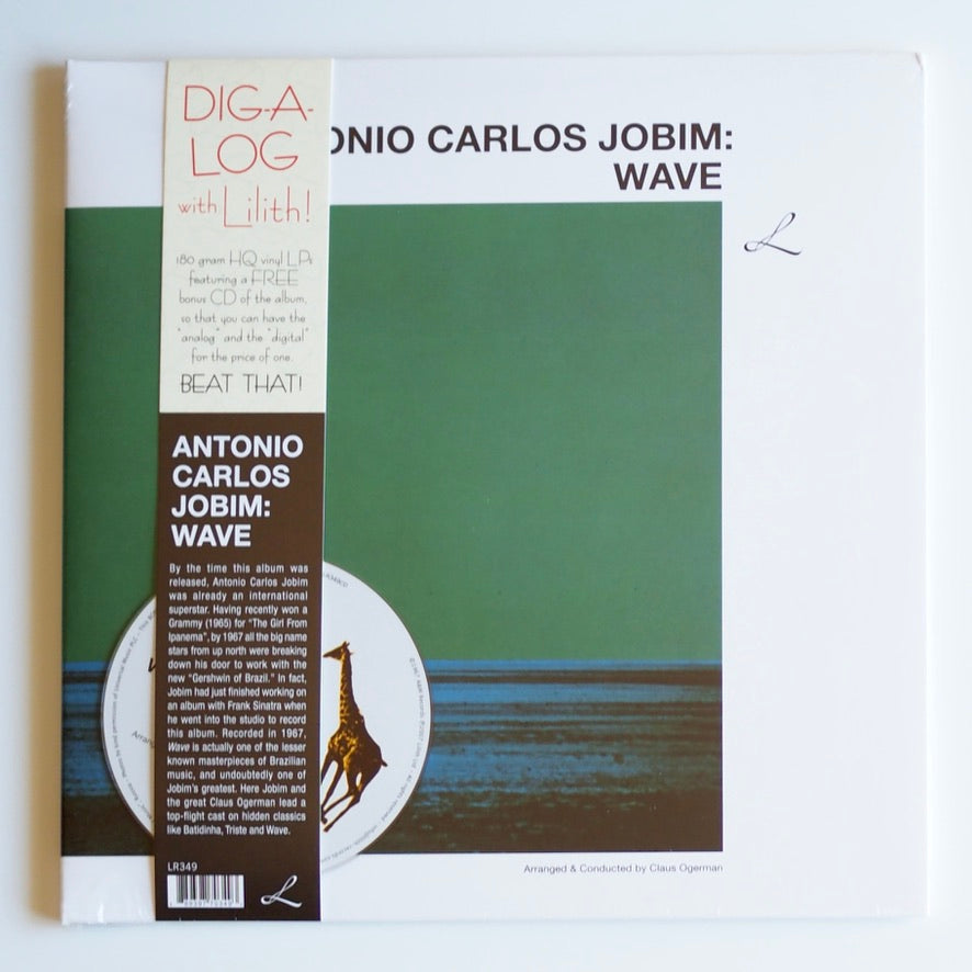Antonio Carlos Jobim - Wave (LP+CD, 2023 repress)［NEW］
