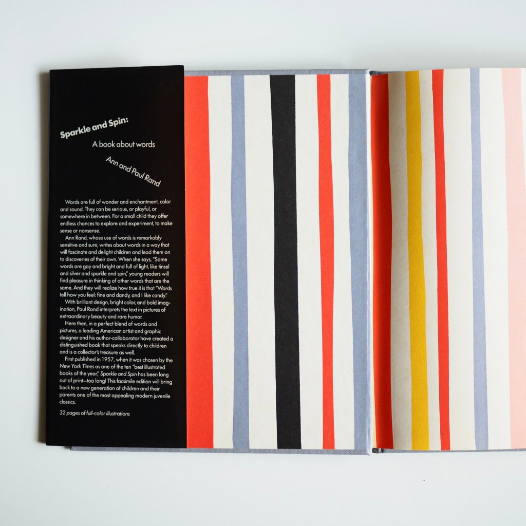 Ann & Paul Rand - Sparkle and Spin : Un livre sur les mots utilisés
