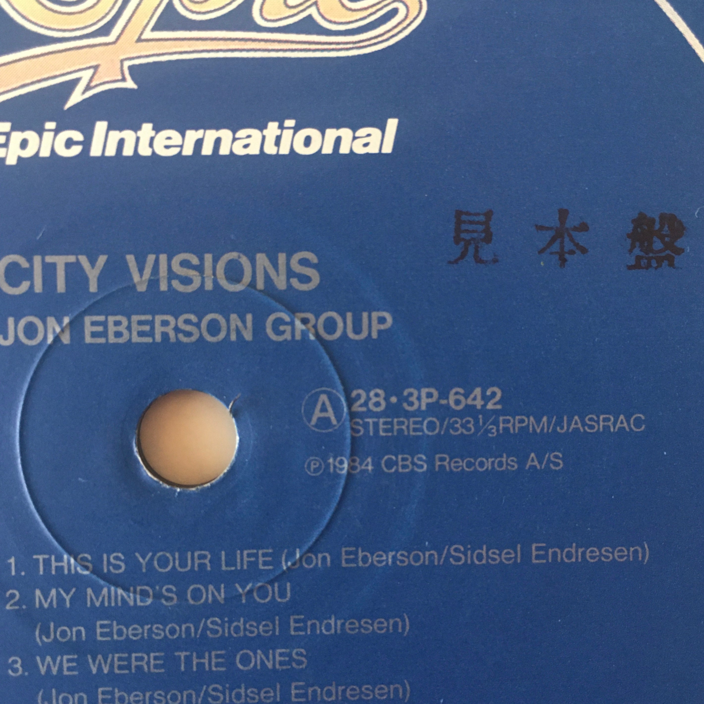 GROUPE JON EBERSON - VISIONS URBAINES