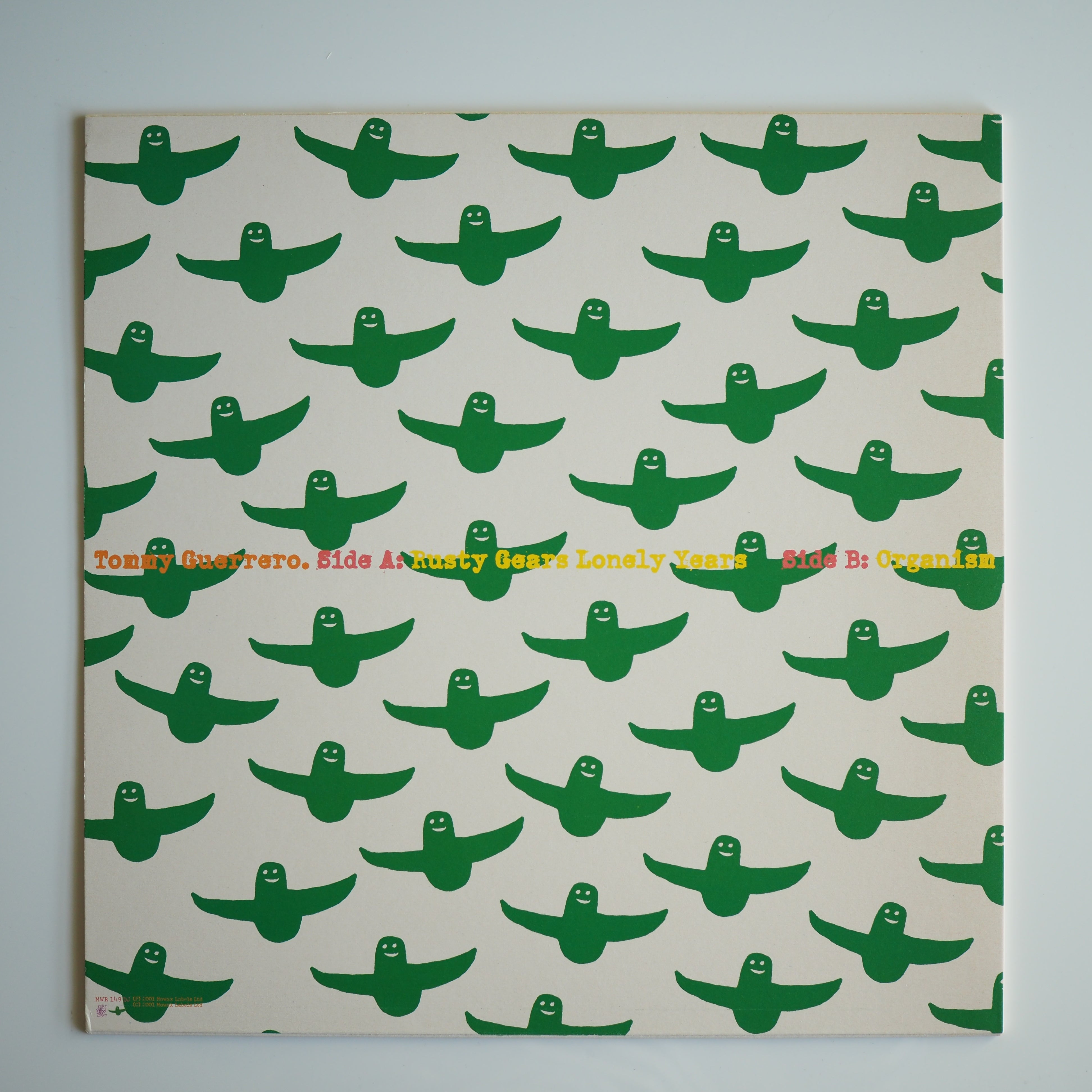 Tommy Guerrero - Rusty Gears Lonely Years / Organism