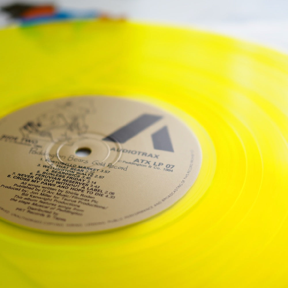 Paddington Bear's Gold Record