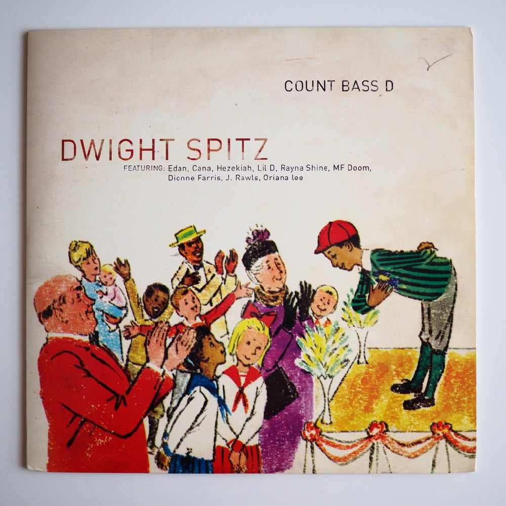Count Bass D - Dwight Spitz