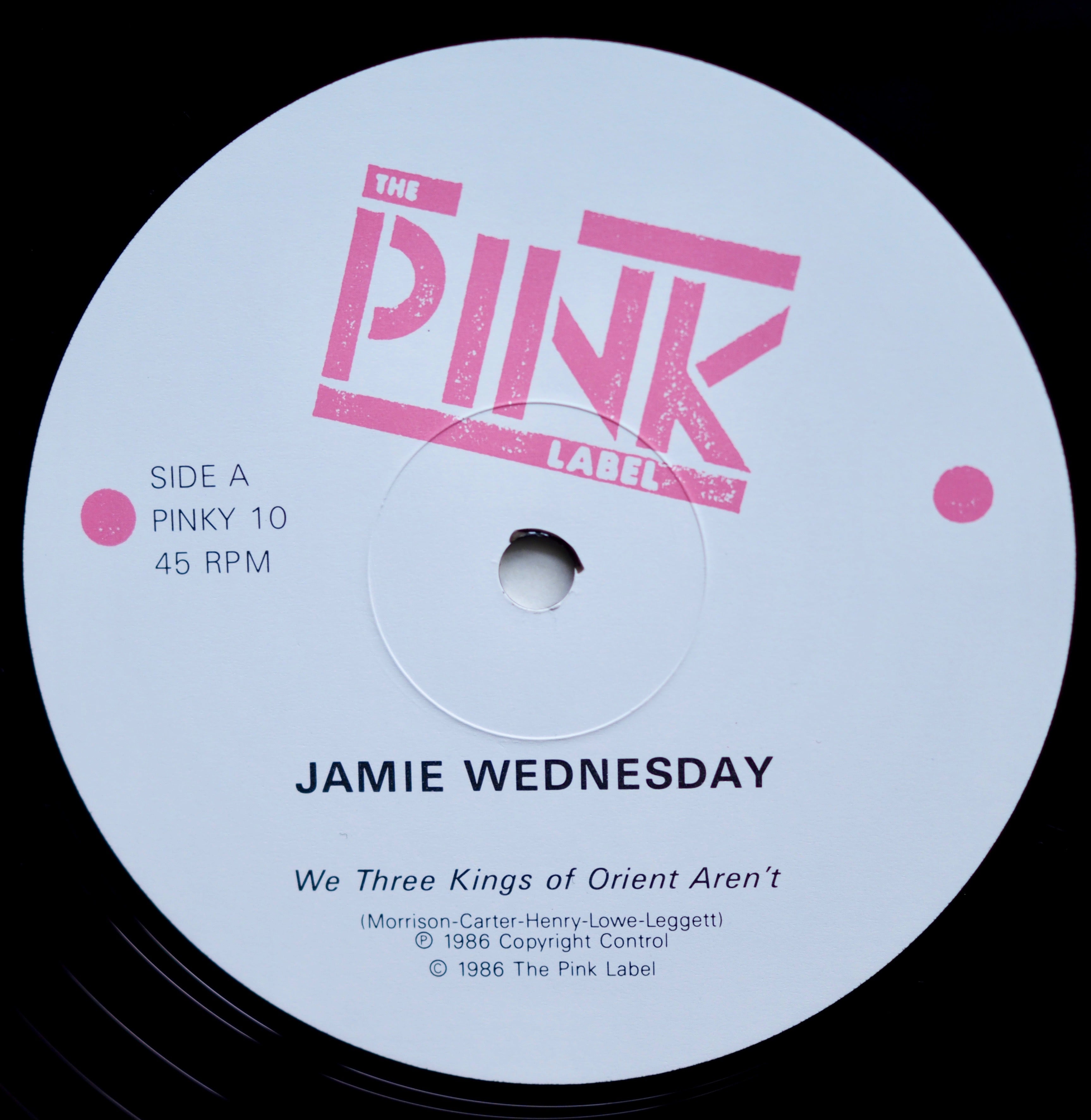 JAMIE WEDNESDAY - Nous, les trois rois d'Orient, ne sommes pas habitués