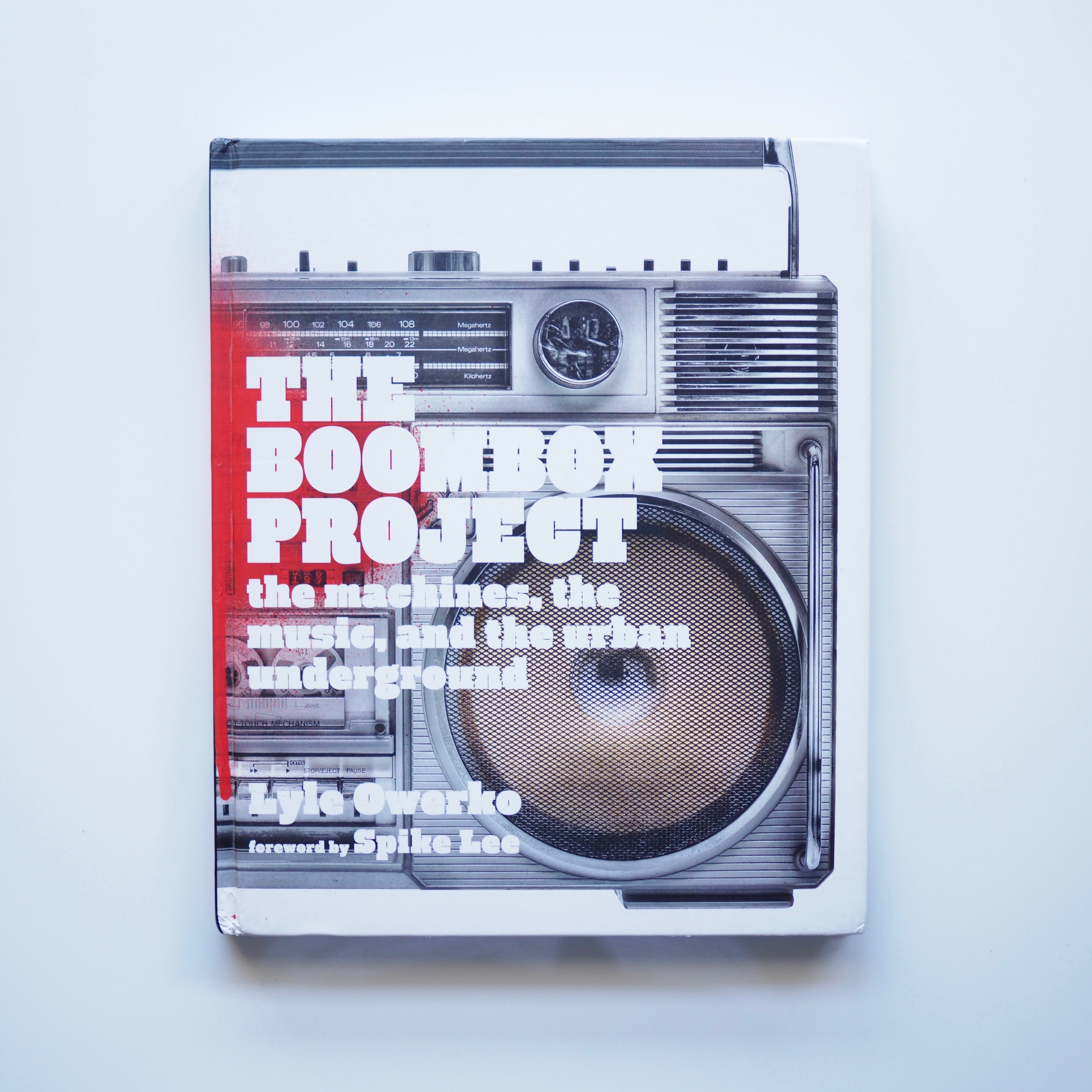 Lyle Owerko - THE BOOMBOX PROJECT [used]