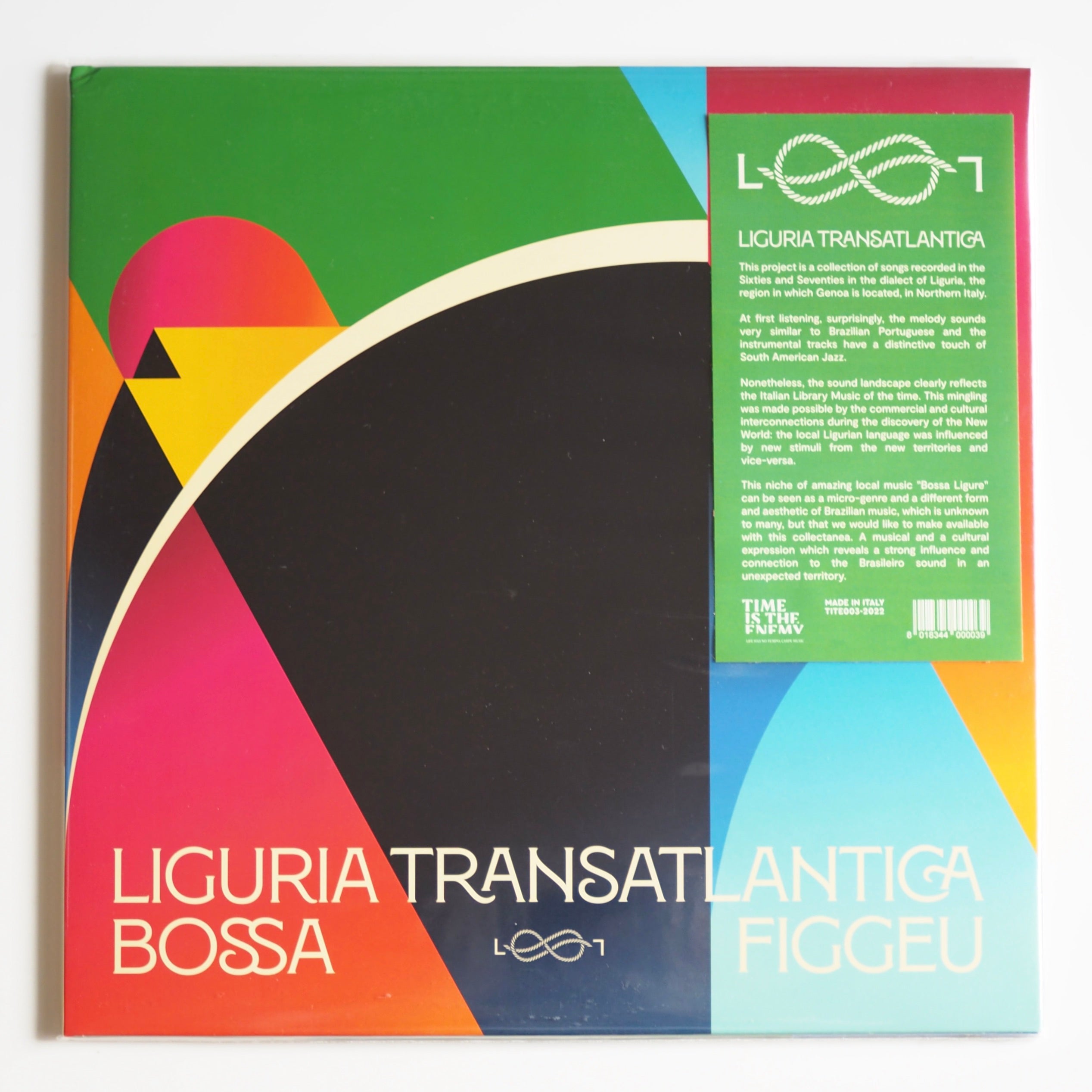 V.A. - Liguria Transatlantica / Bossa Figgeu 表ジャケット