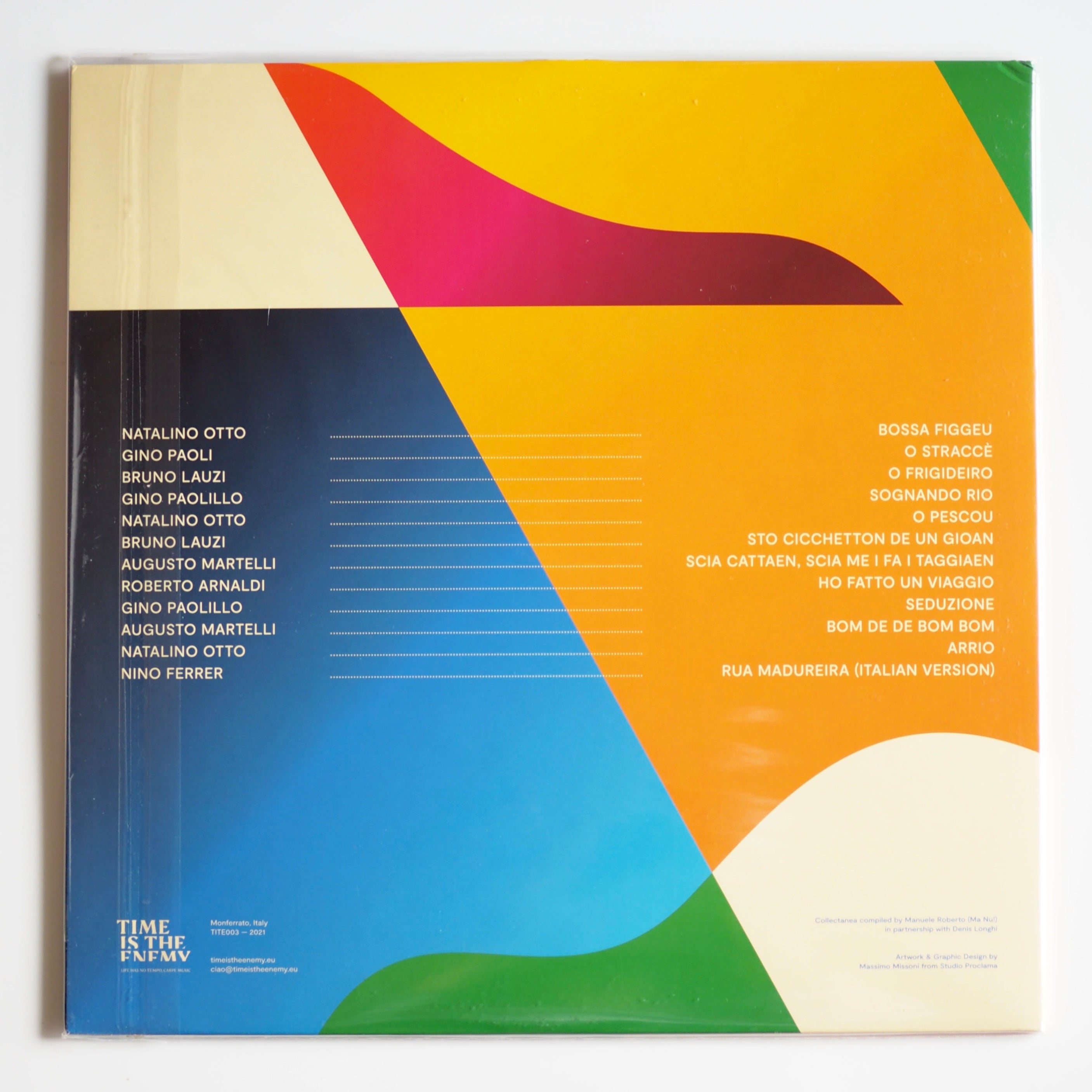 V.A. - Liguria Transatlantica / Bossa Figgeu 裏ジャケット