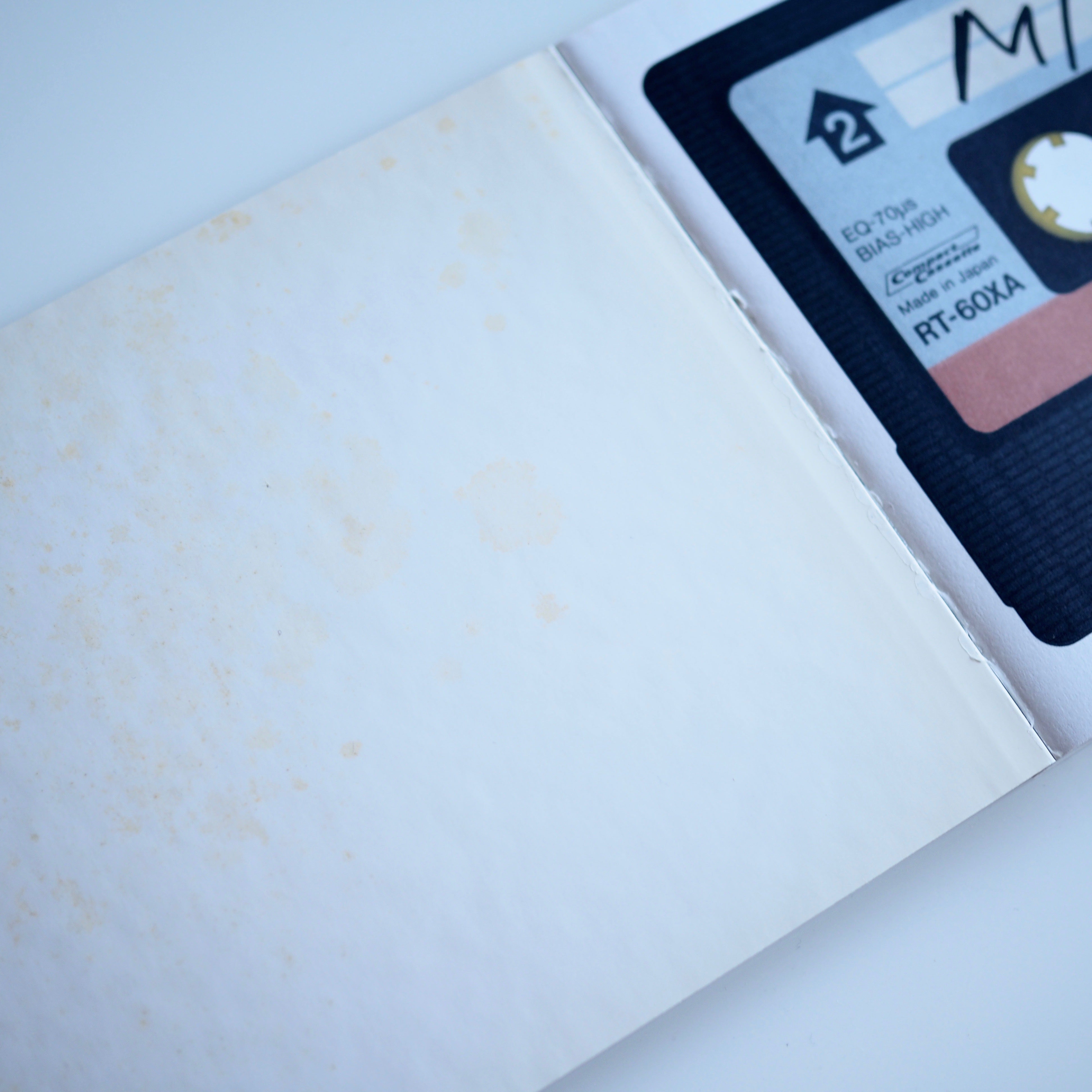 Mix Tape : L'art de la culture cassette édité par Thurston Moore (utilisé)