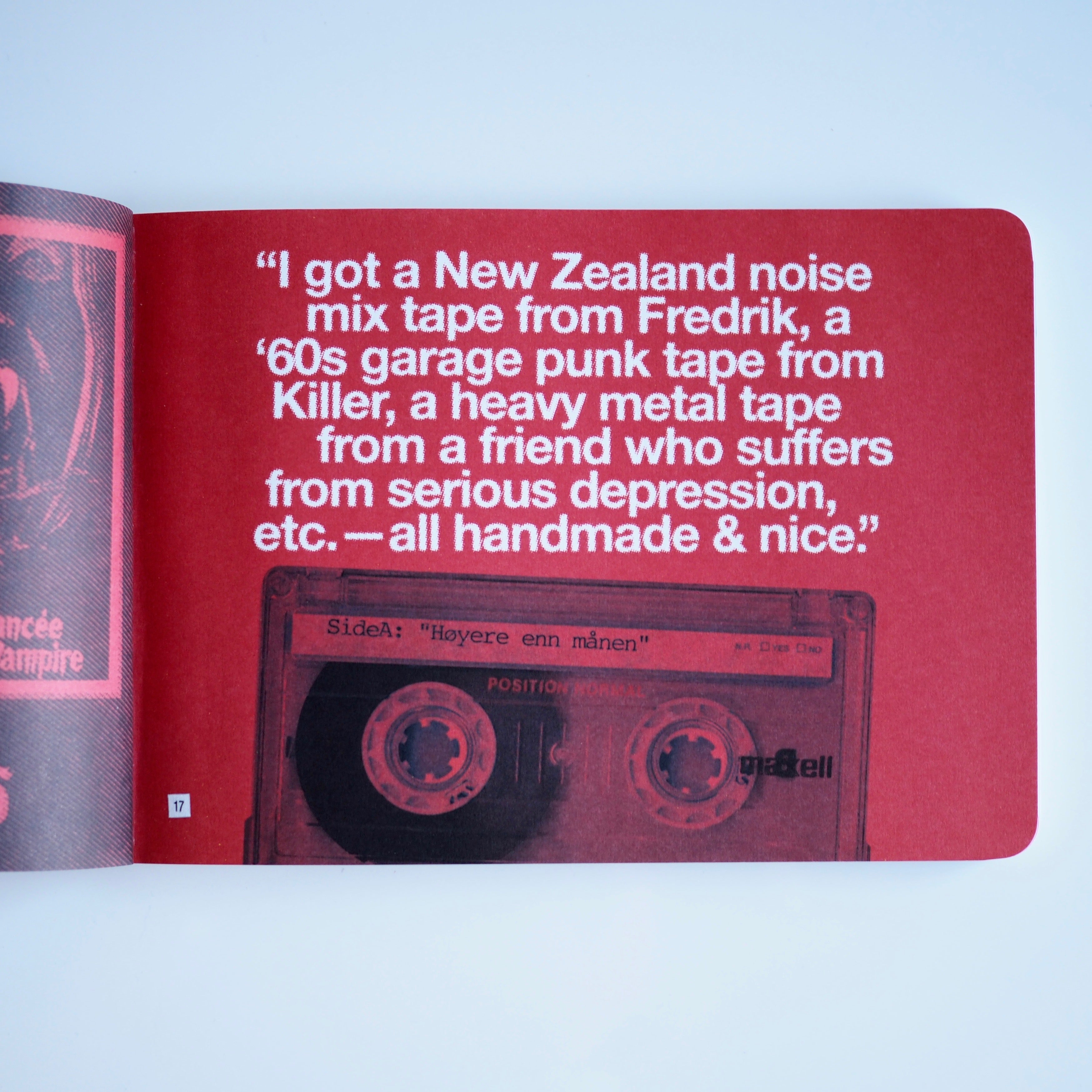 Mix Tape : L'art de la culture cassette édité par Thurston Moore (utilisé)