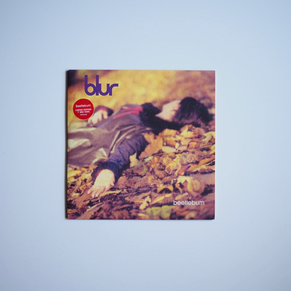 7インチ ◾️blur ブラー beetlebum レコード カラービニール blur - Beetlebum［used］