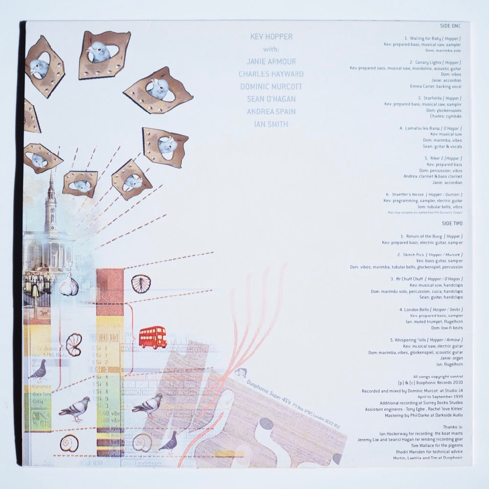 KEV HOPPER - WISPERING FOILS