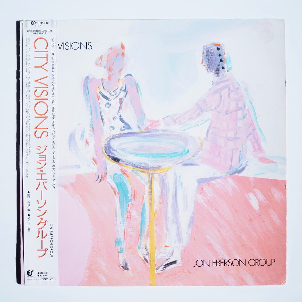 GROUPE JON EBERSON - VISIONS URBAINES