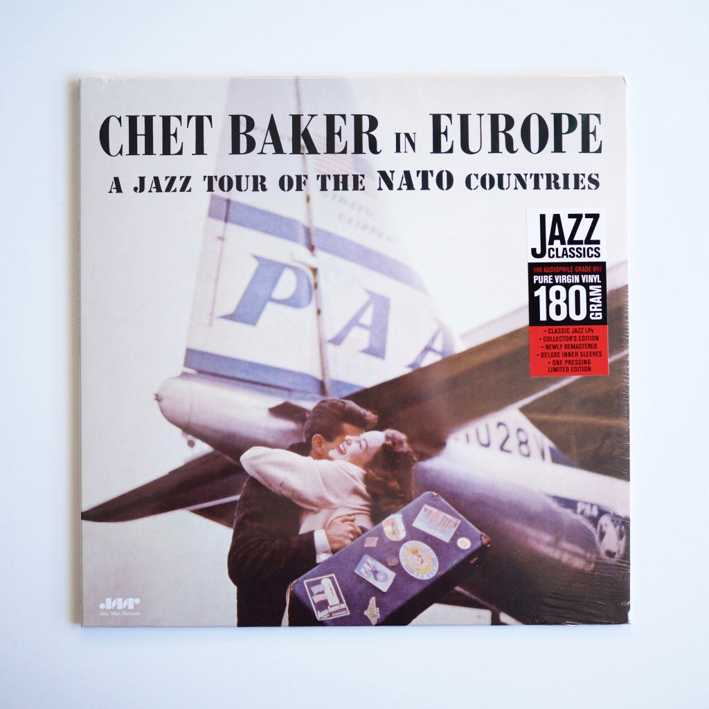 Chet Baker - In Europe - A Jazz Tour of the Nato Countries［NEW