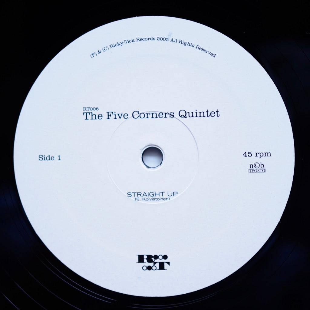 The Five Corners Quintet - CORNERSTONES EP (utilisé)