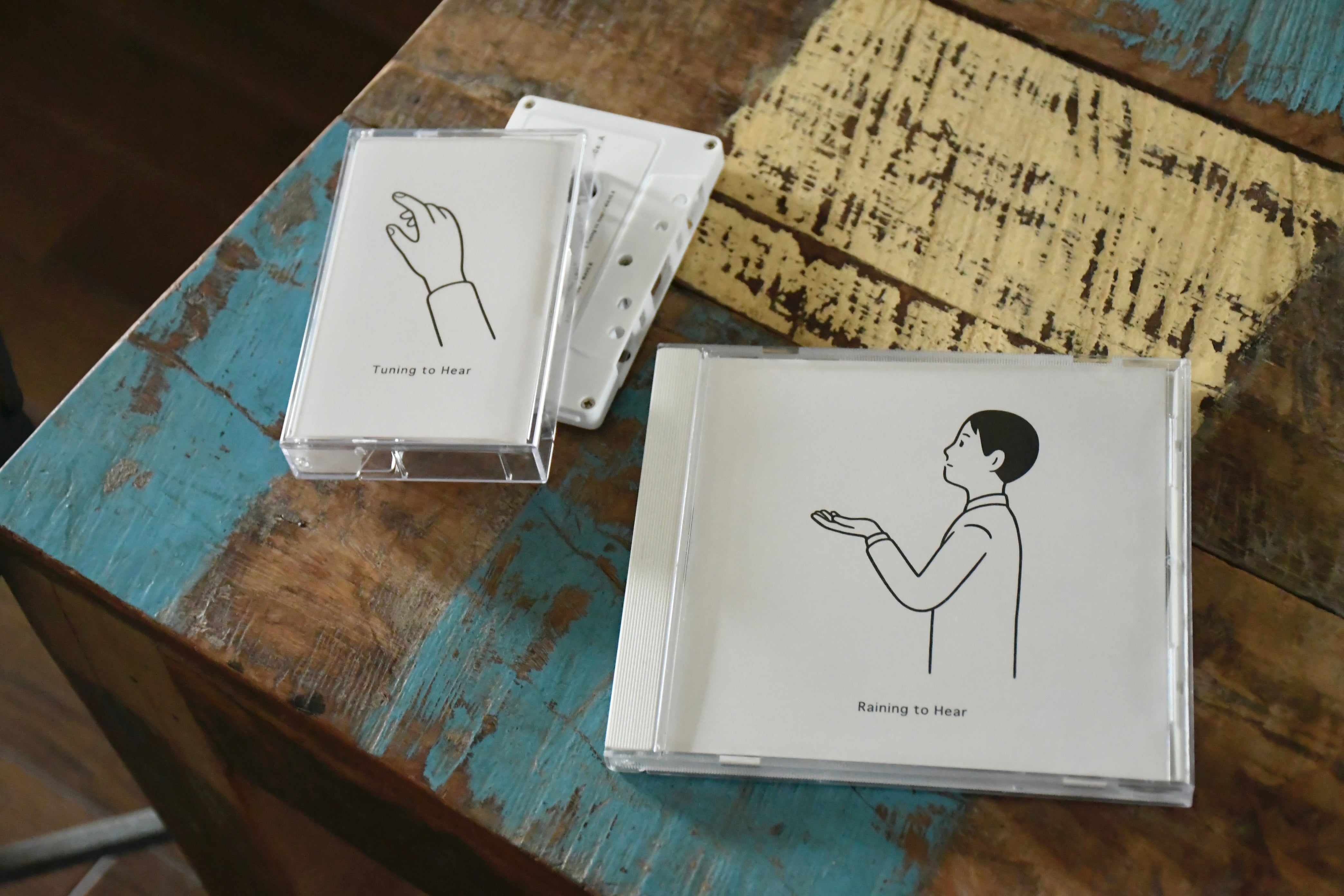 ［WALLFLOWER CATALOGUE］FILE 002. Iwamura Ryuta “Raining to Hear”, “Tuning to Hear”