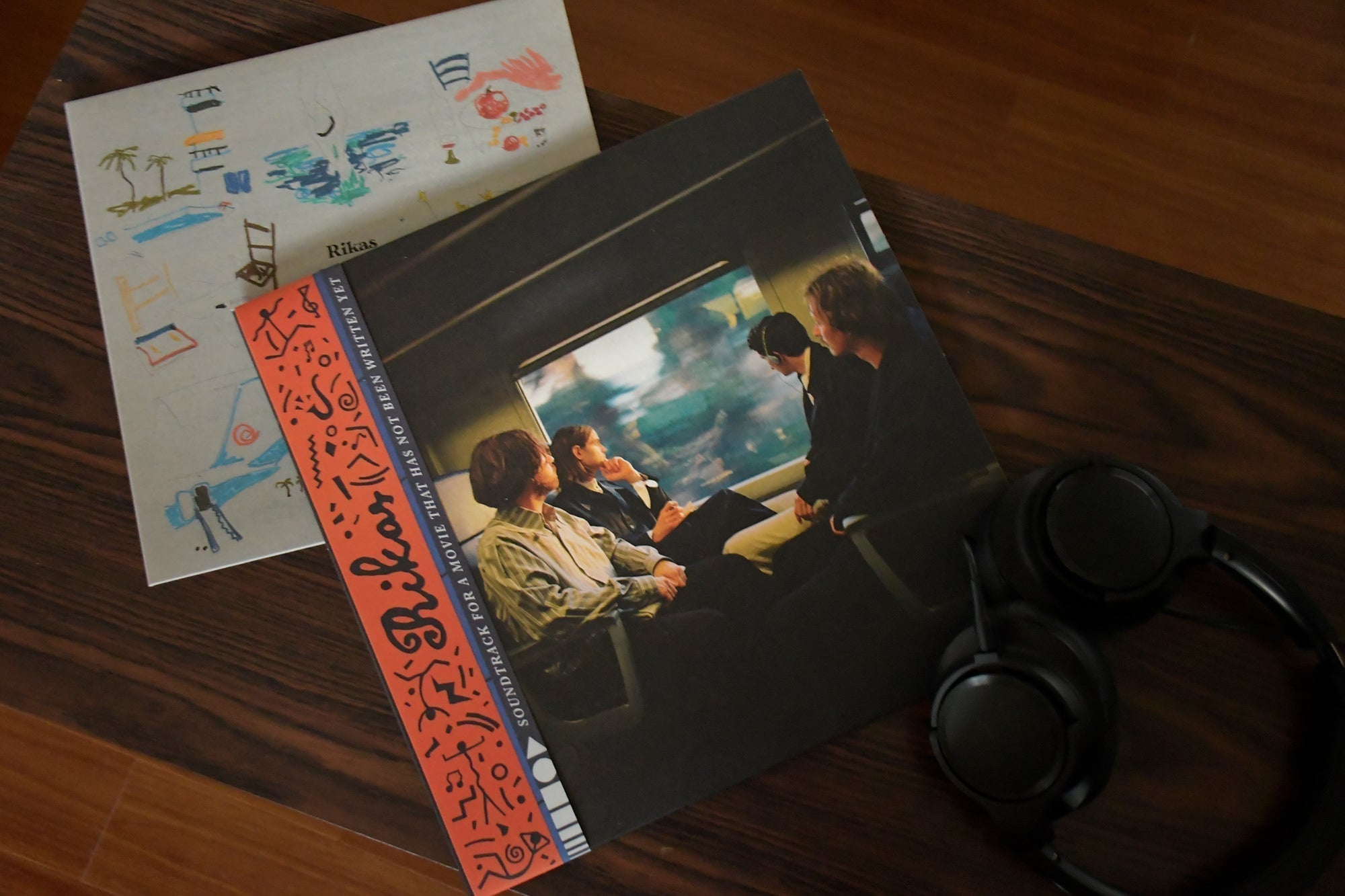 [WALLFLOWER CATALOGUE] FILE 022. | Rikas "Soundtrack For A Movie That Has Not Been Written Yet”