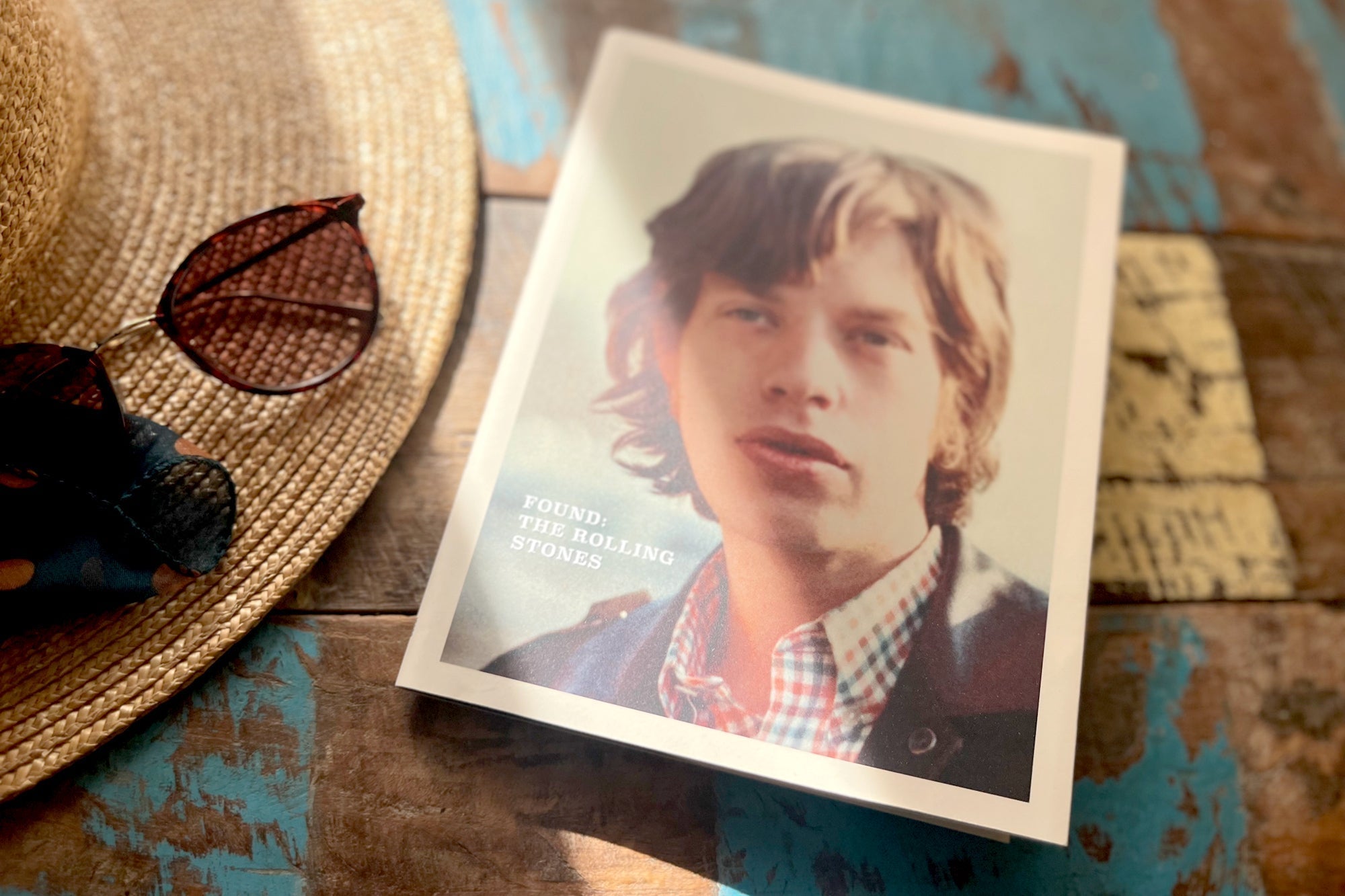 [WALLFLOWER CATALOGUE] FILE 023. | ‘FOUND:THE ROLLING STONES’