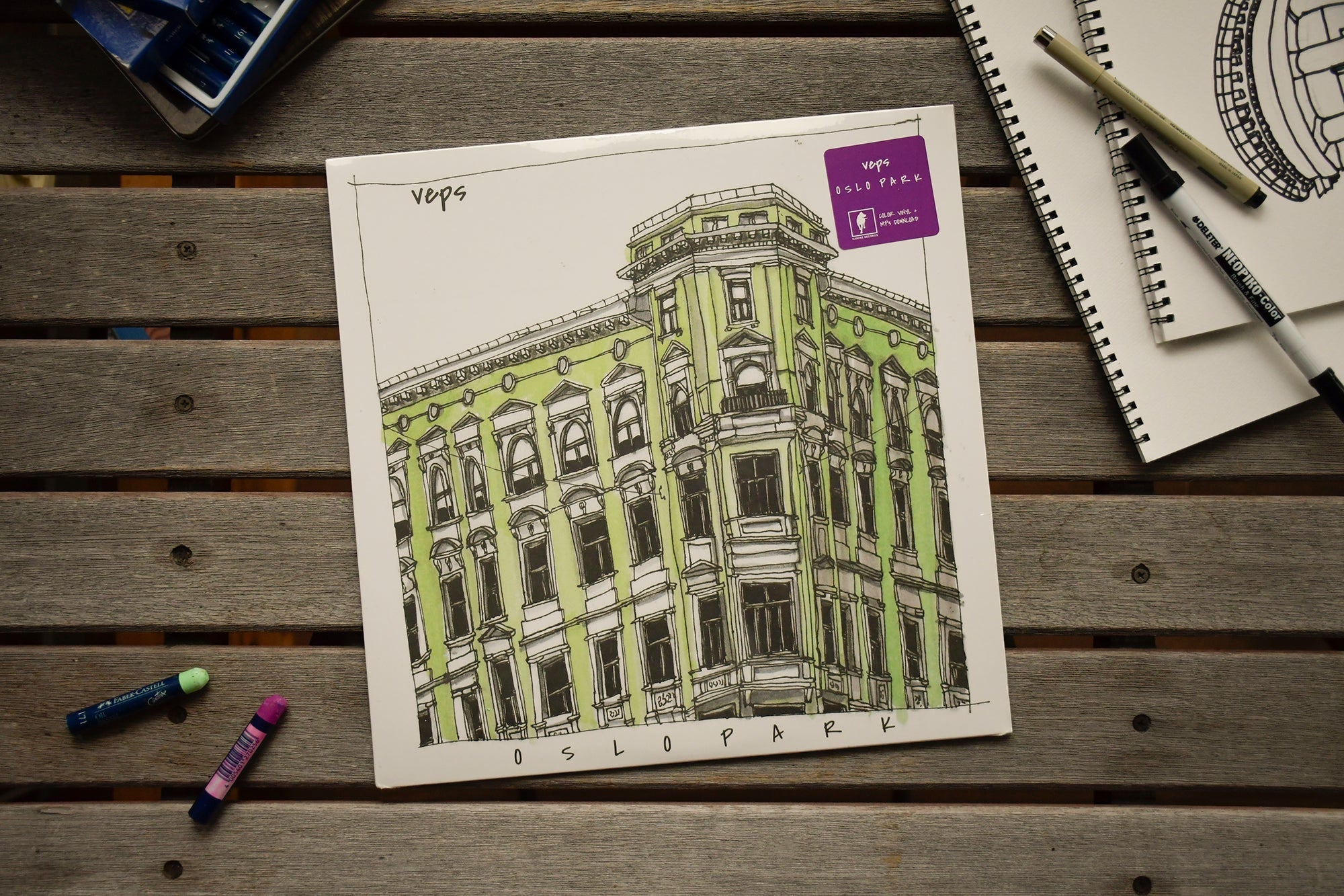 [WALLFLOWER CATALOGUE] FILE 024. | veps - OSLO PARK