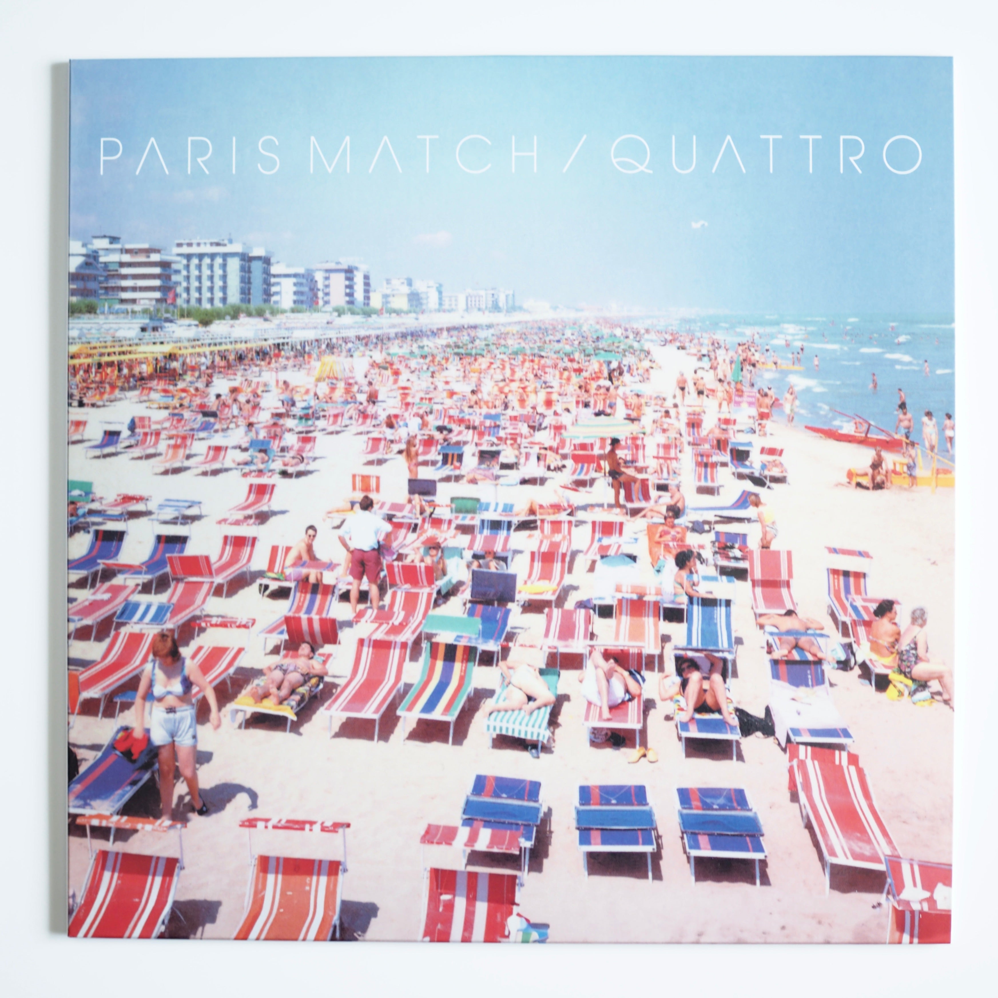 ［new stock］PARIS MATCH - QUATTRO