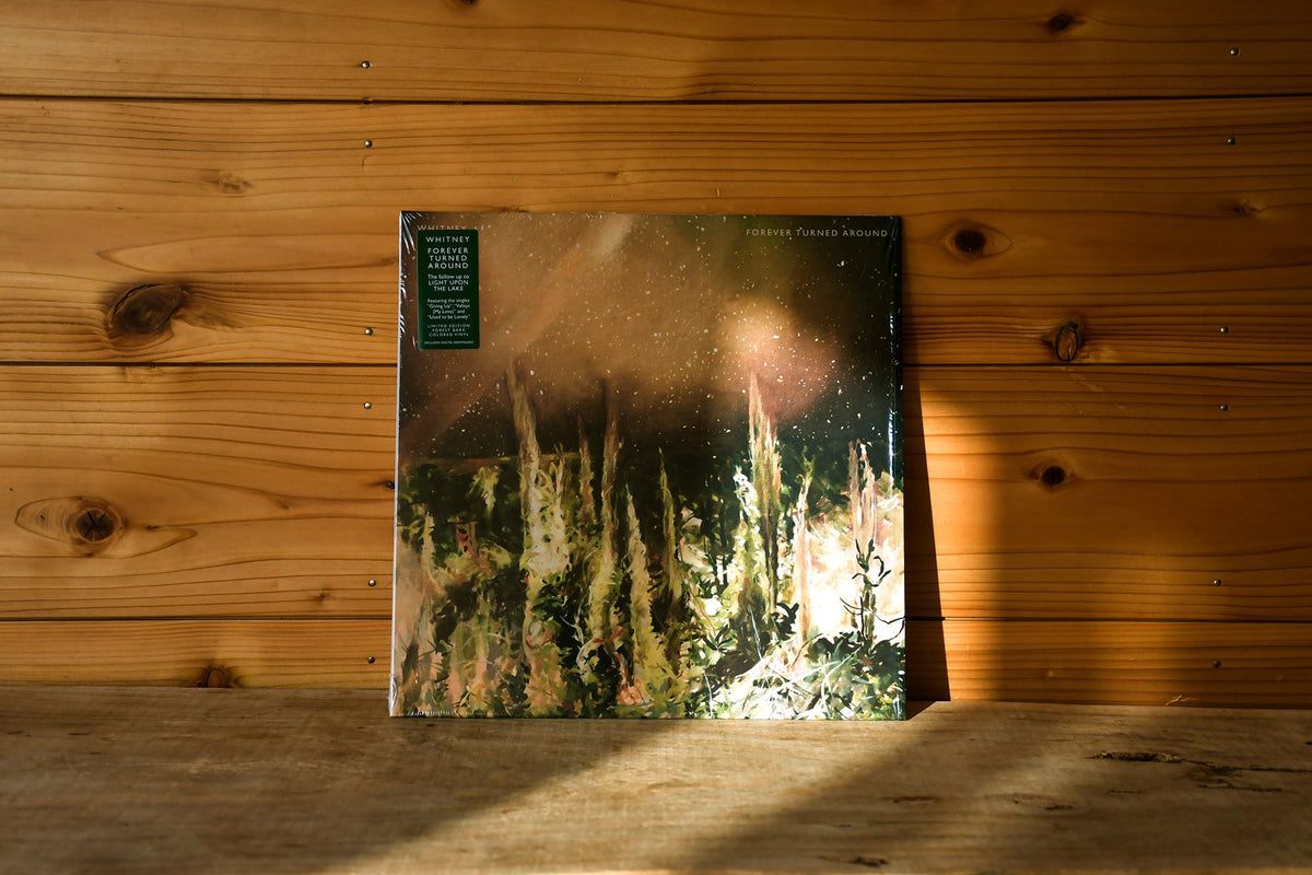 WALLFLOWER CATALOGUE FILE.37: Whitney - Forever Turned Around
