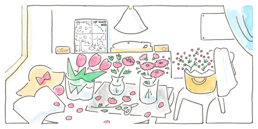 ［Somewhere in Her Room］3月