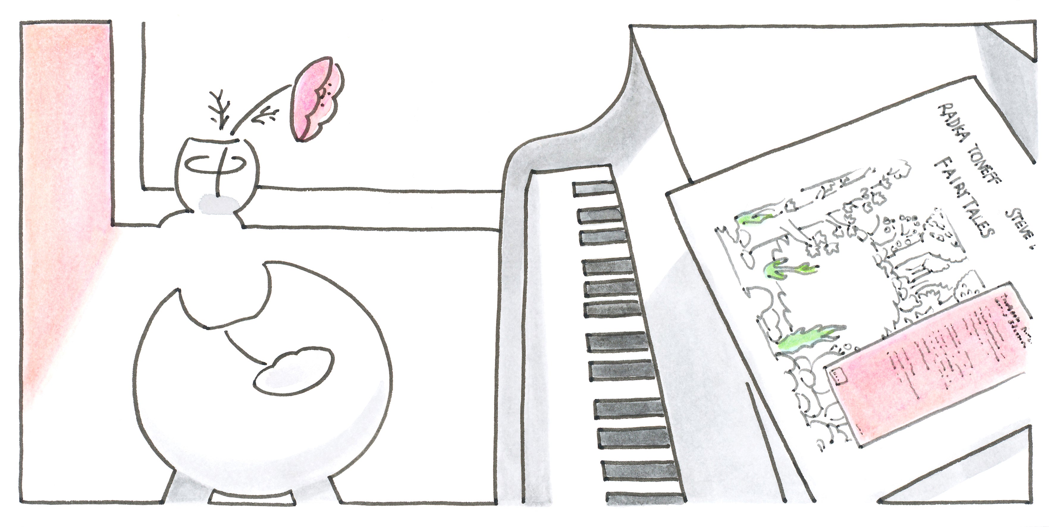 ［Somewhere in Her Room］2023年3月