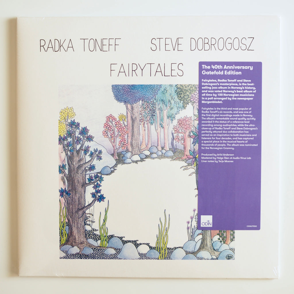 ［2022.12.15 新入荷］Radka Toneff & Steve Dobrogosz – Fairytales