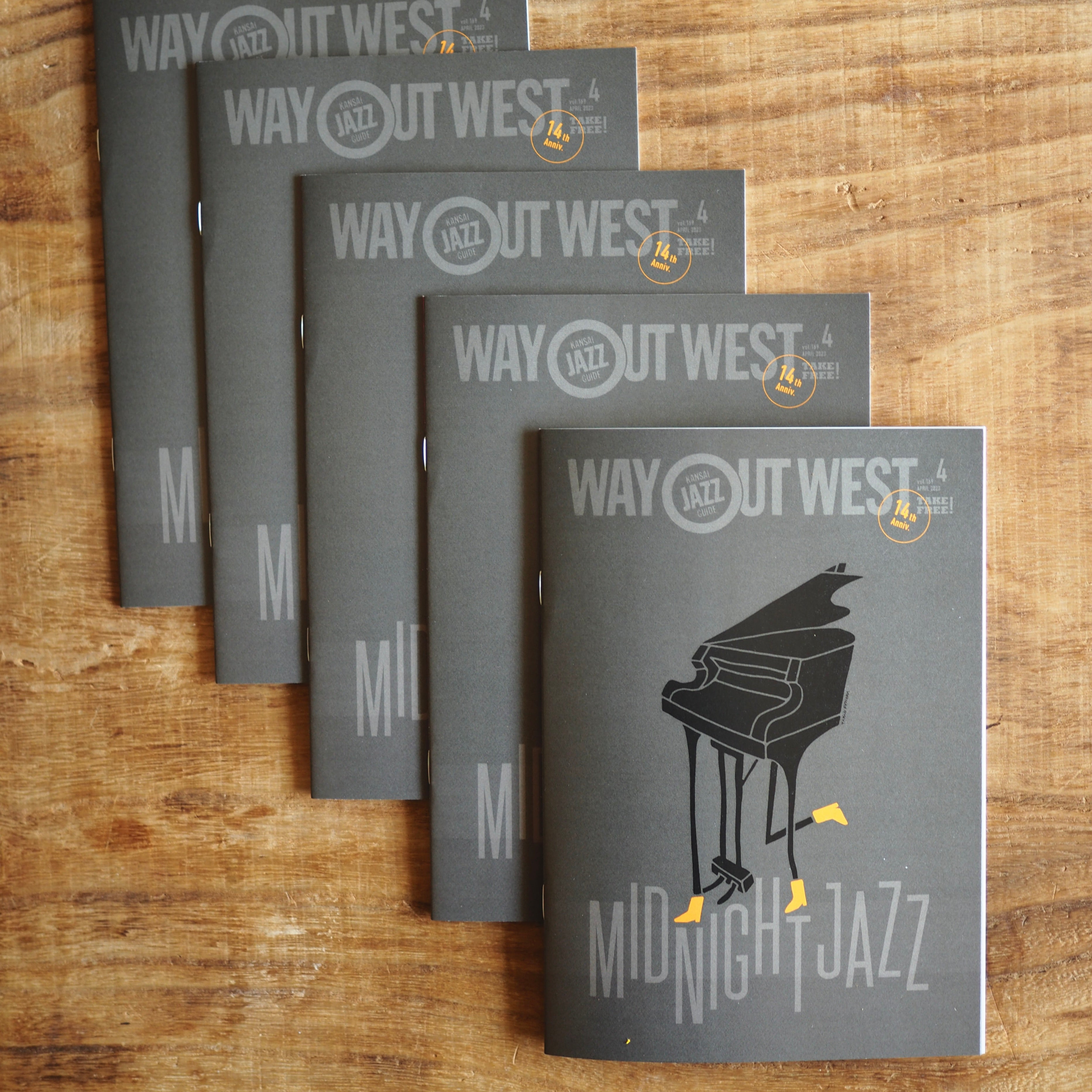［2023.3.30 new stock］WAY OUT WEST vol.169 | 2023年4月号