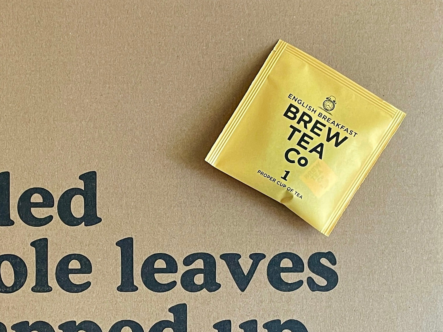 TAKK! 2023 -  Brew Tea Co. ティーバッグ プレゼントキャンペーン