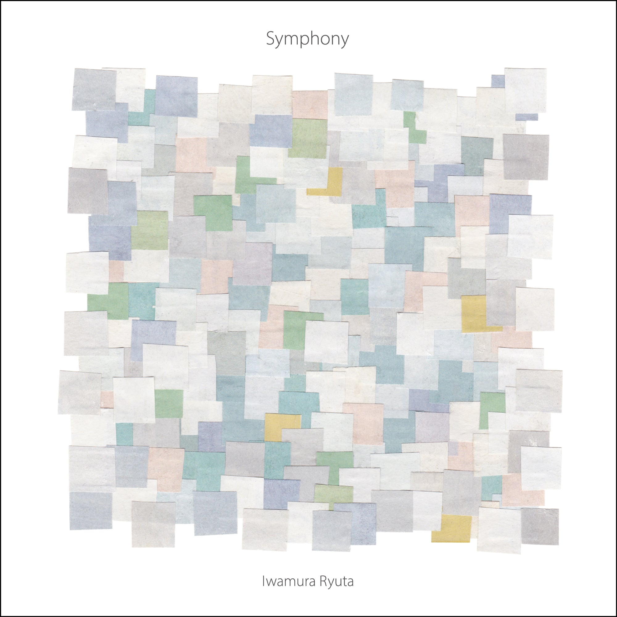 5月30日発売 Iwamura Ryuta - Symphony