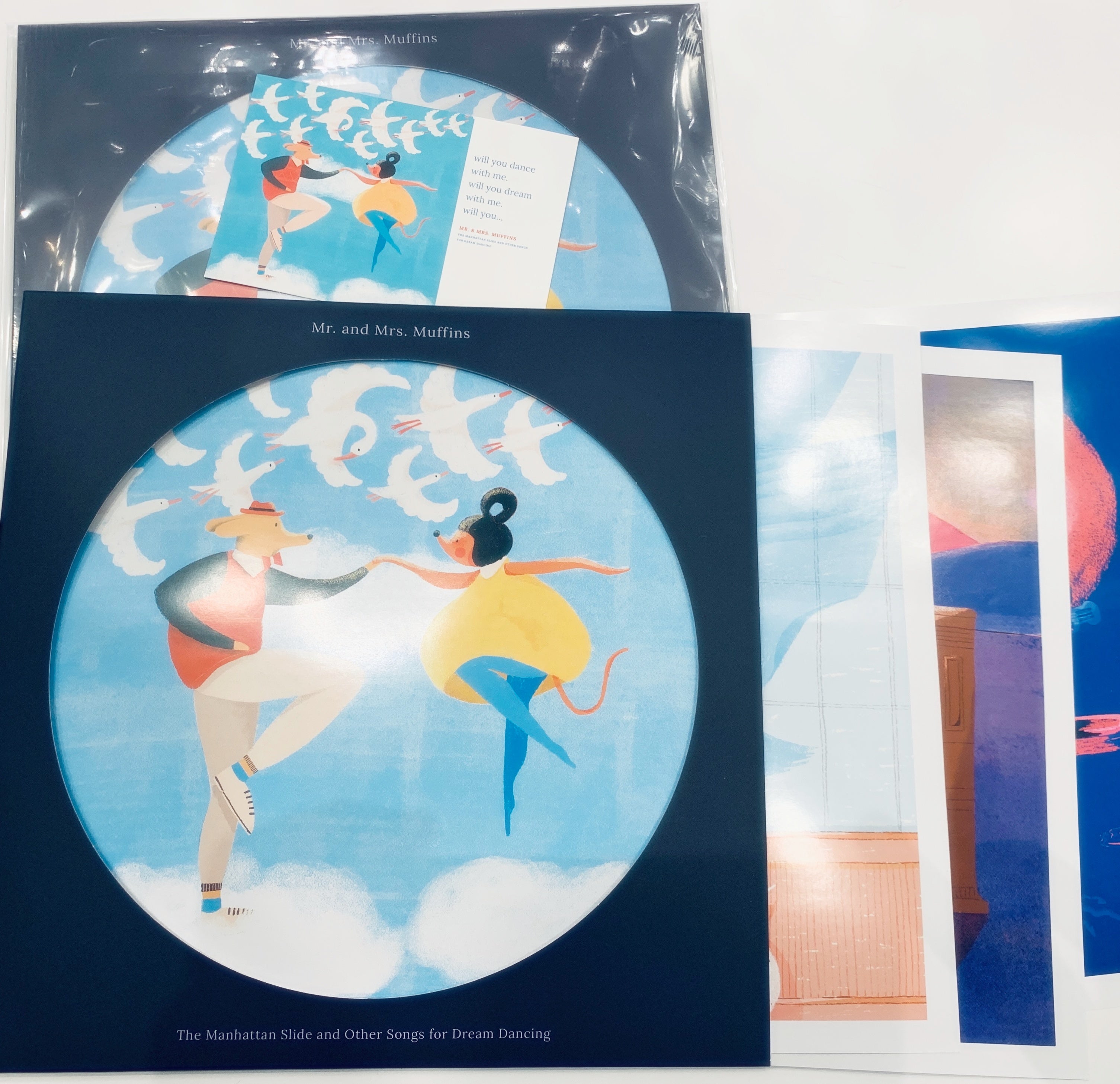 Mr. and Mrs. Muffins 新作LP　発売日決定のお知らせ